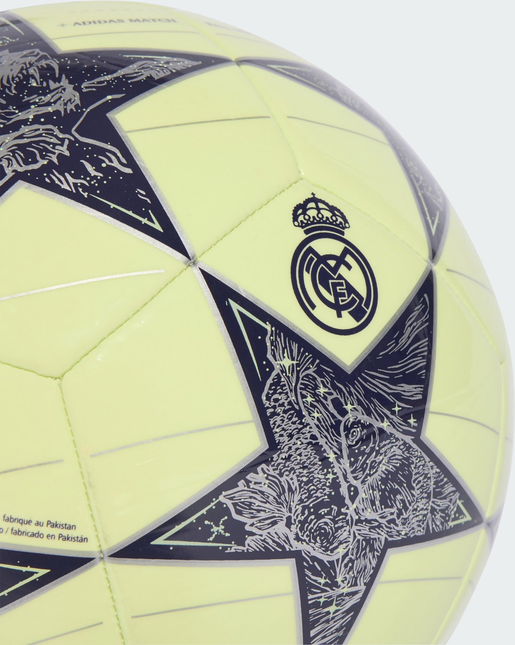 ADIDAS, Adidas Ucl Real Madrid-klubbfotboll