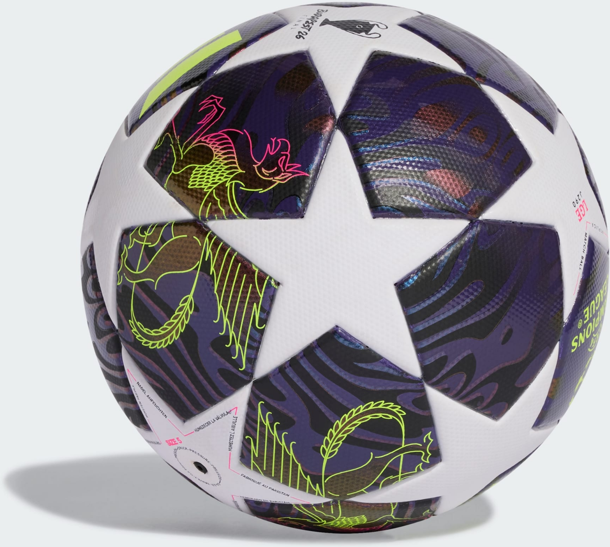 ADIDAS, Adidas Uefa Champions League Final League J290 Boll