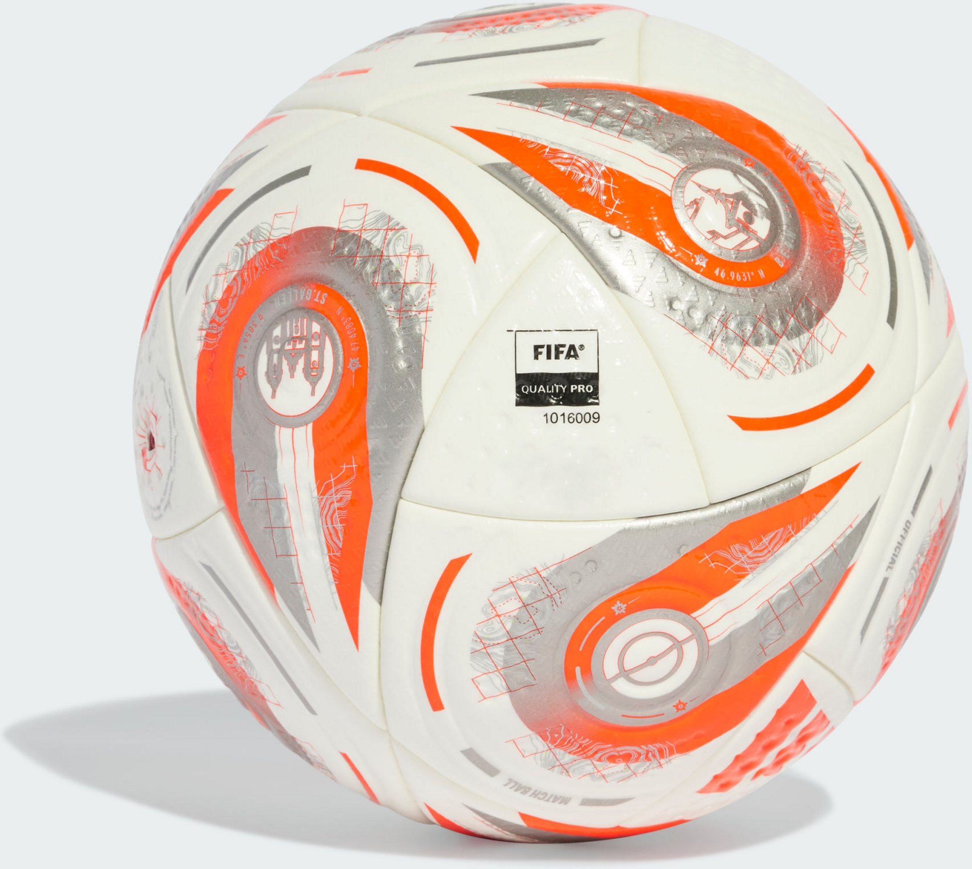 ADIDAS, Adidas Uefa Women's Euro25™ Final Pro Ball