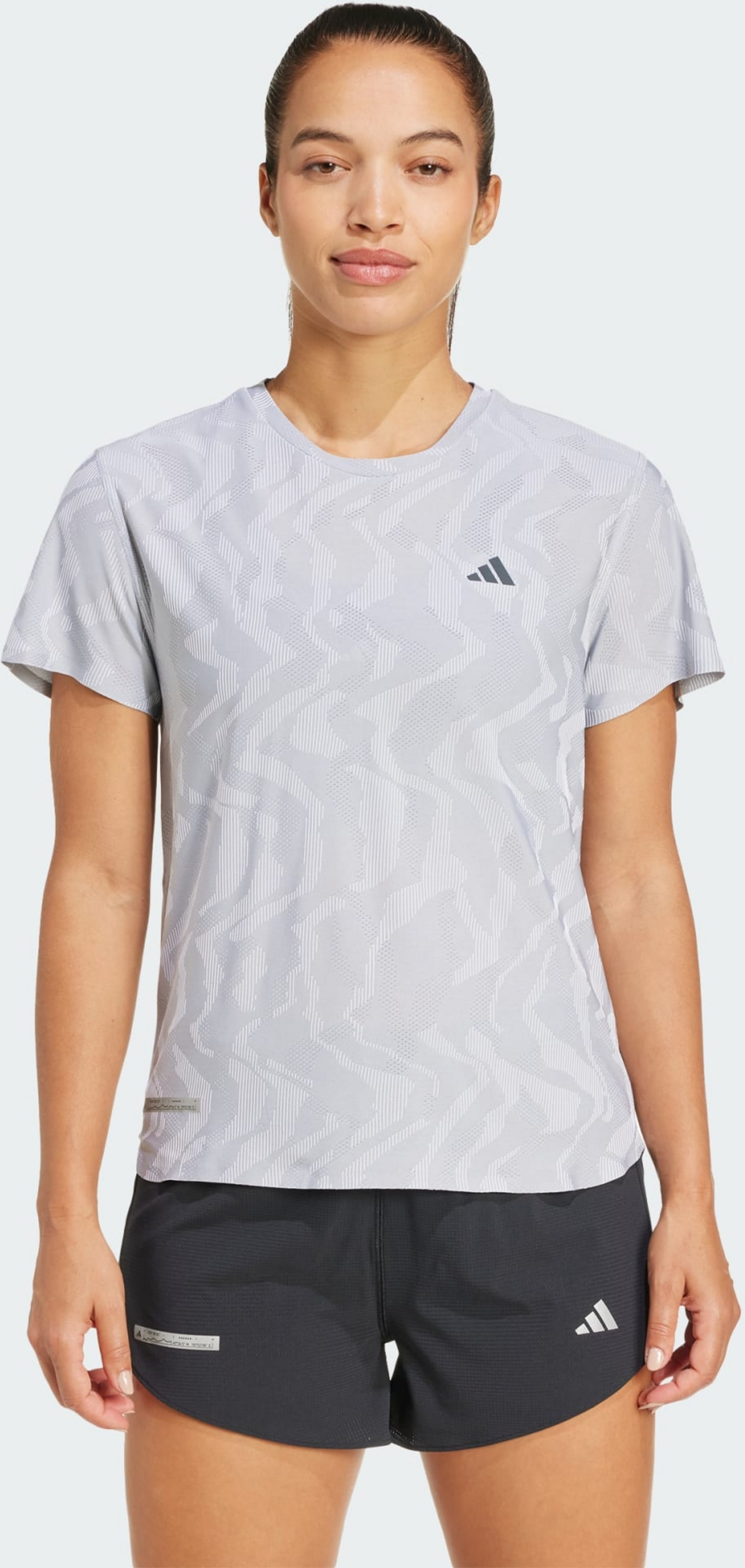 ADIDAS, Adidas Ultimate Heat.rdy Engineered Running T-shirt