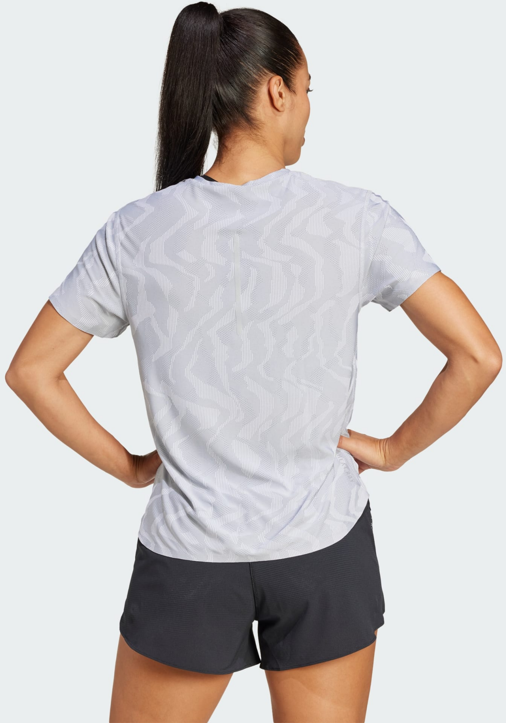 ADIDAS, Adidas Ultimate Heat.rdy Engineered Running T-shirt