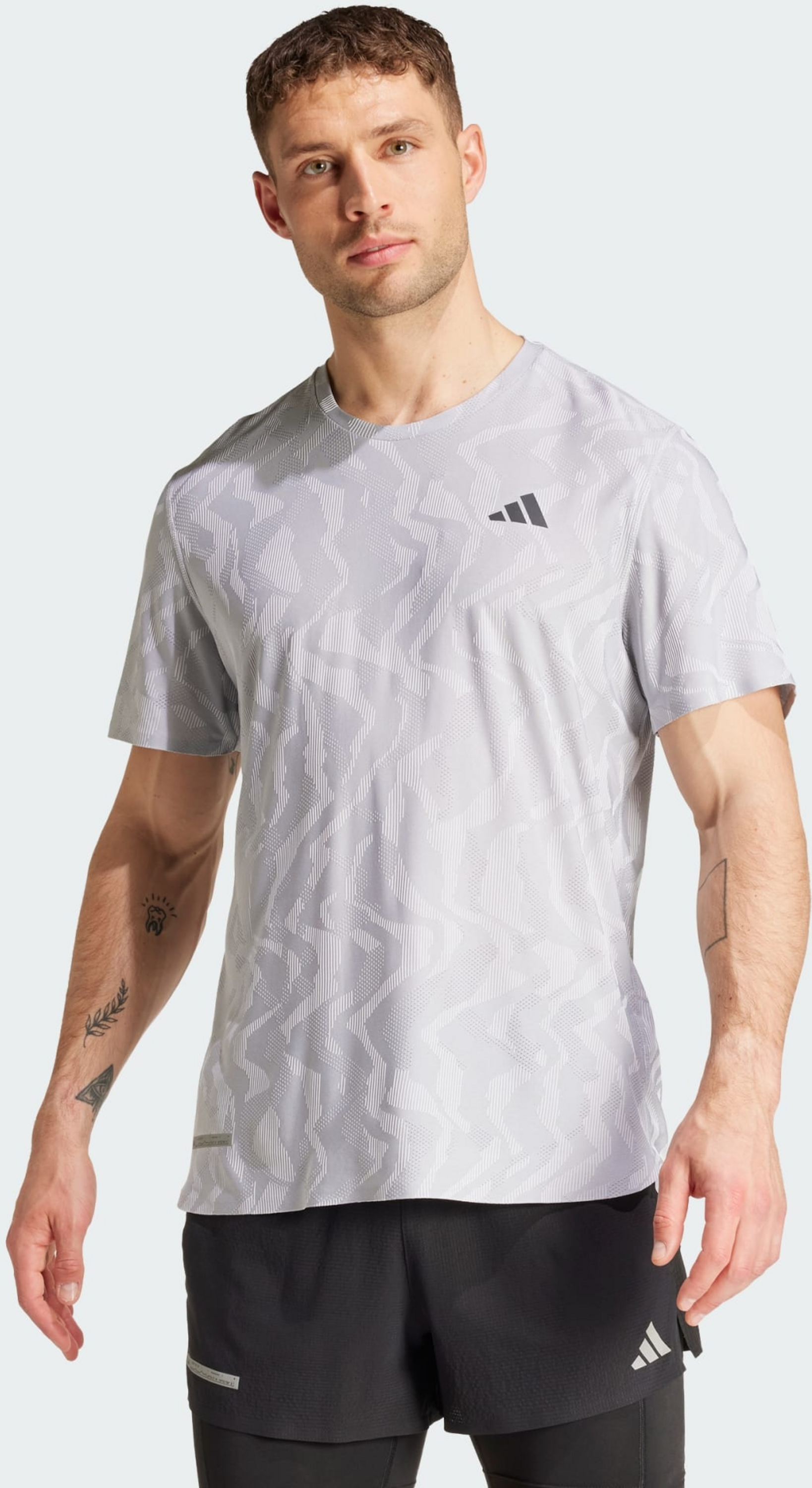 ADIDAS, Adidas Ultimate Heat.rdy Engineered Running T-shirt