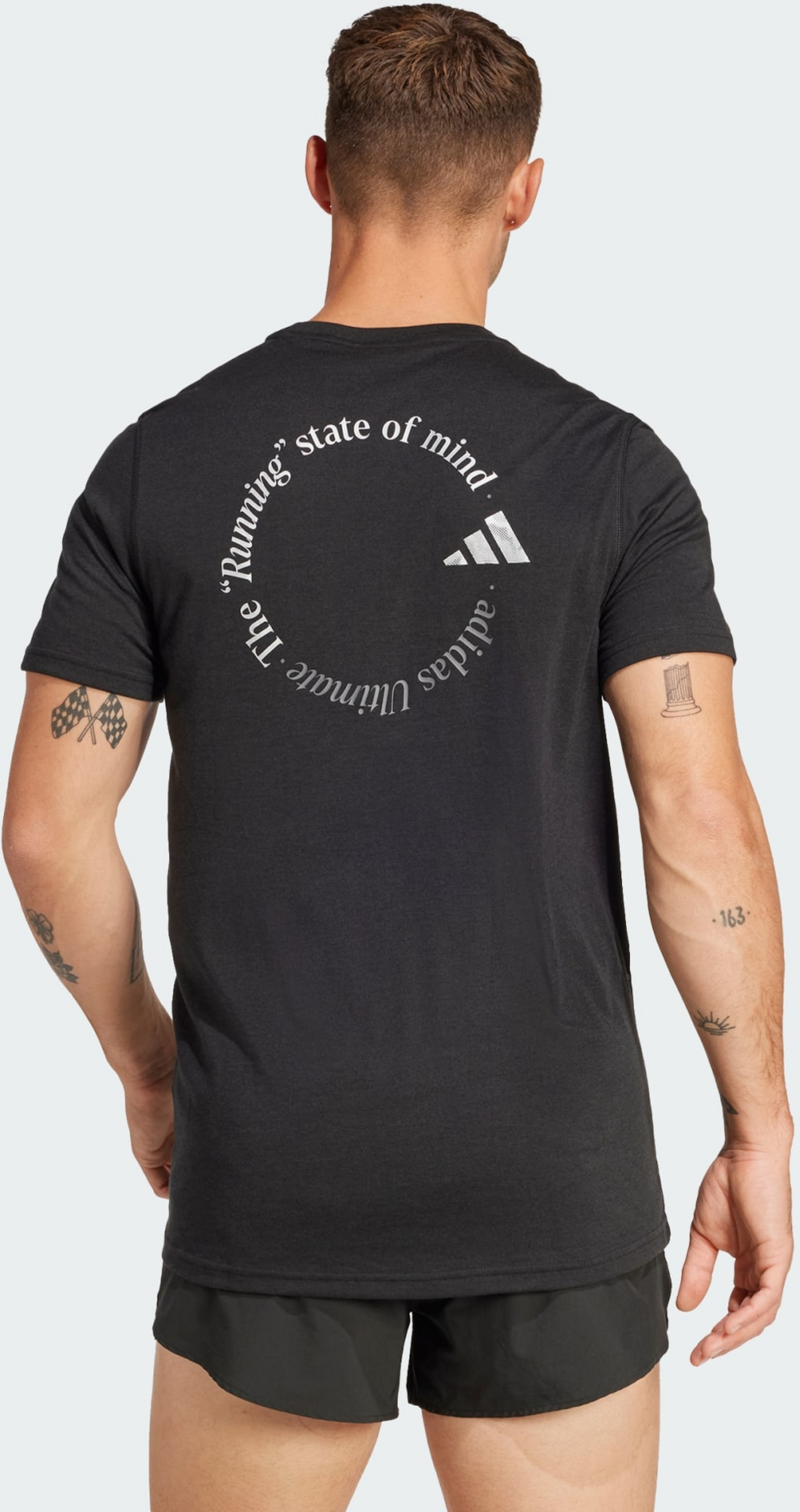 ADIDAS, Adidas Ultimate Metallic Graphic T-shirt