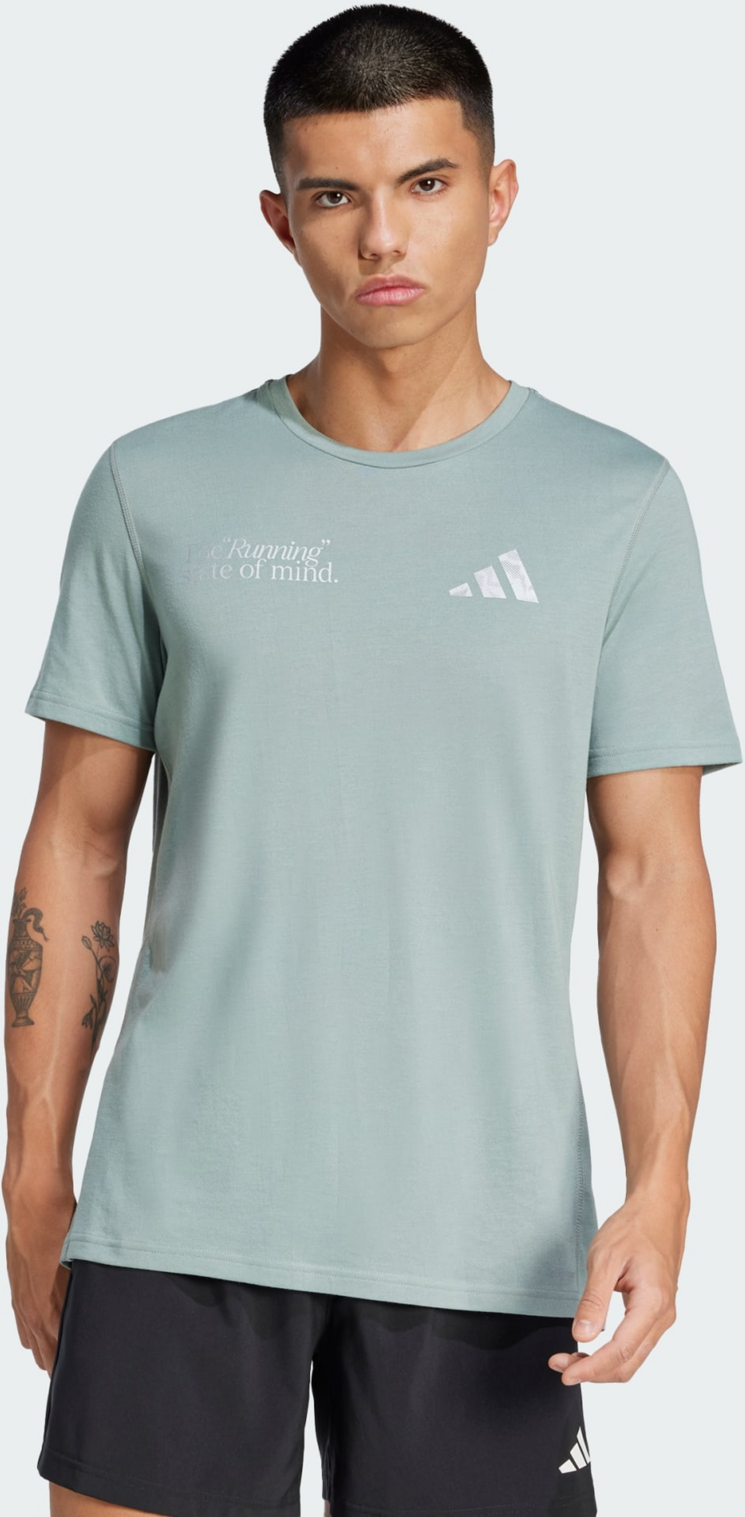 ADIDAS, Adidas Ultimate Metallic Graphic T-shirt