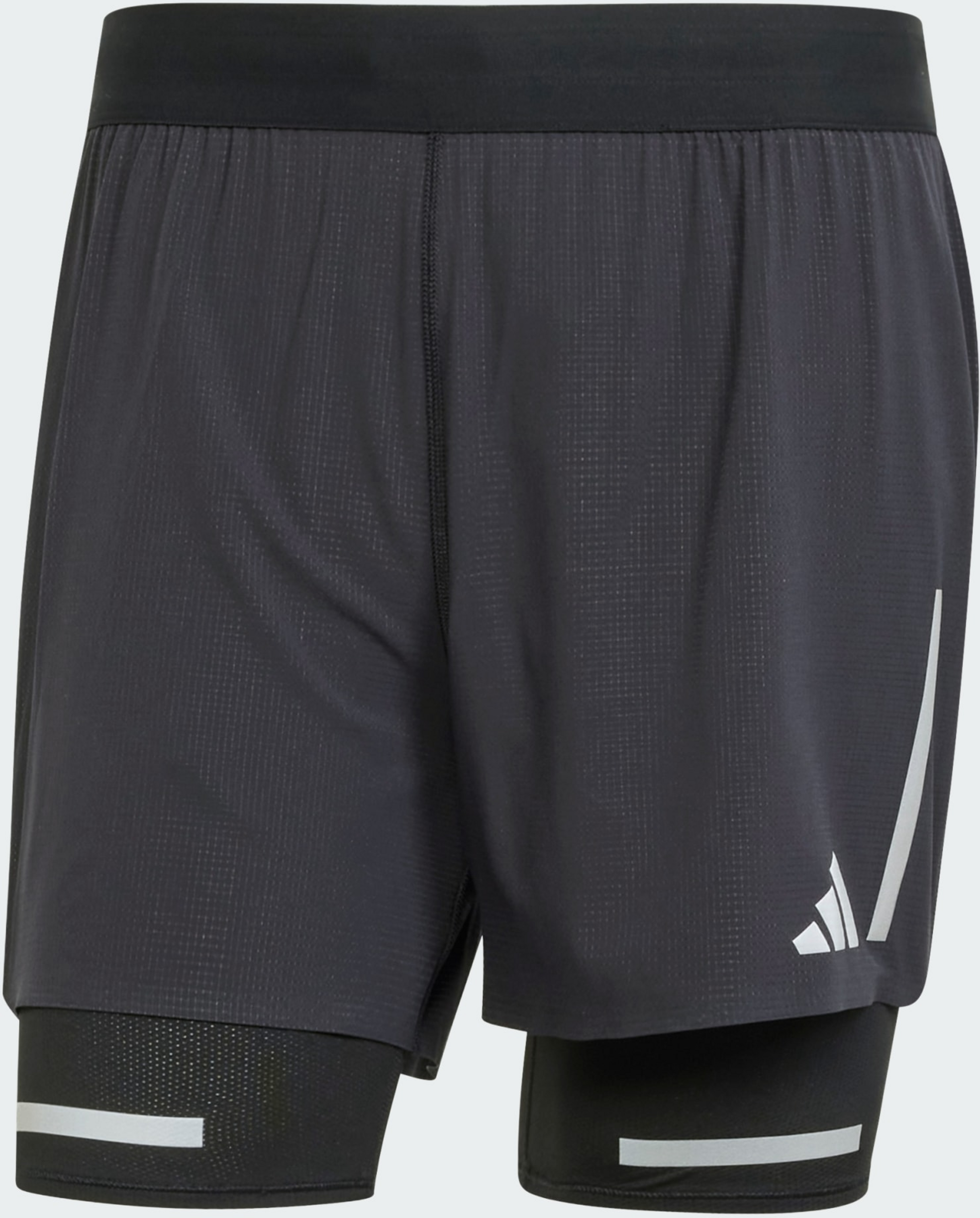 ADIDAS, Adidas Ultimate Running Reflective 2-in-1 Shorts