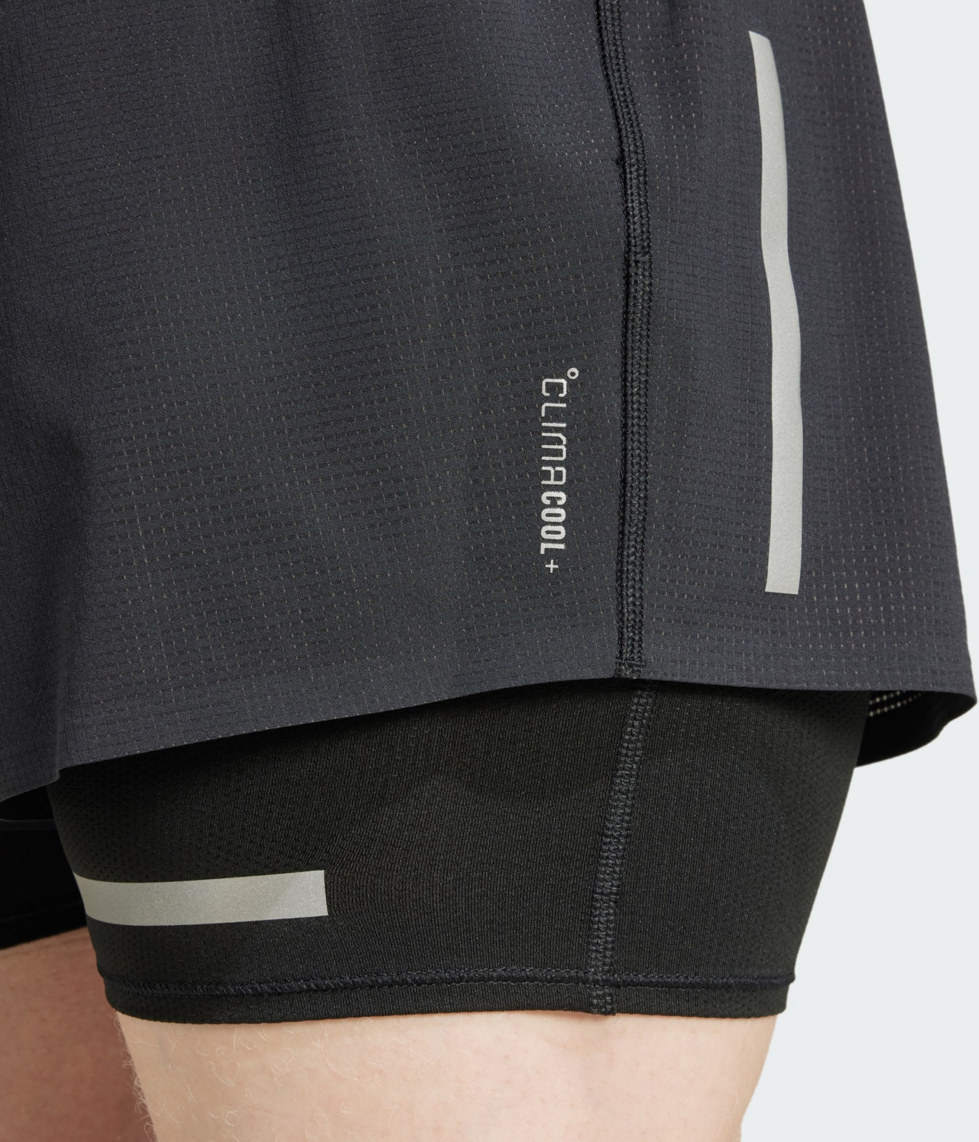 ADIDAS, Adidas Ultimate Running Reflective 2-in-1 Shorts