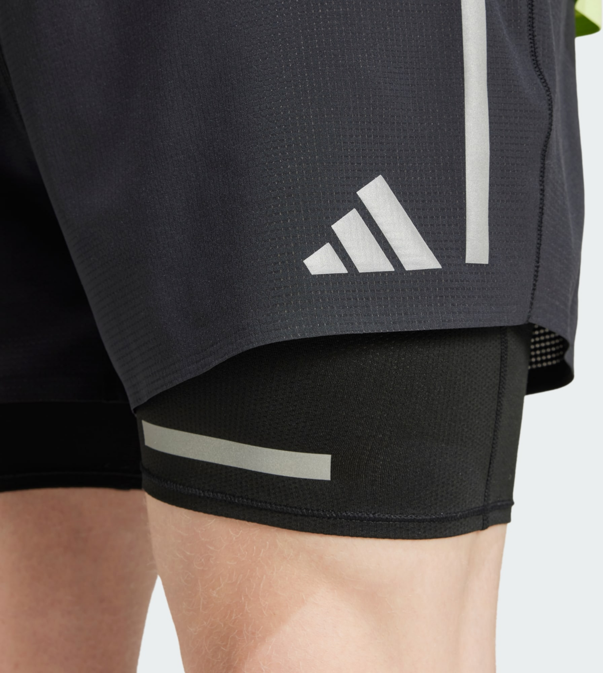 ADIDAS, Adidas Ultimate Running Reflective 2-in-1 Shorts