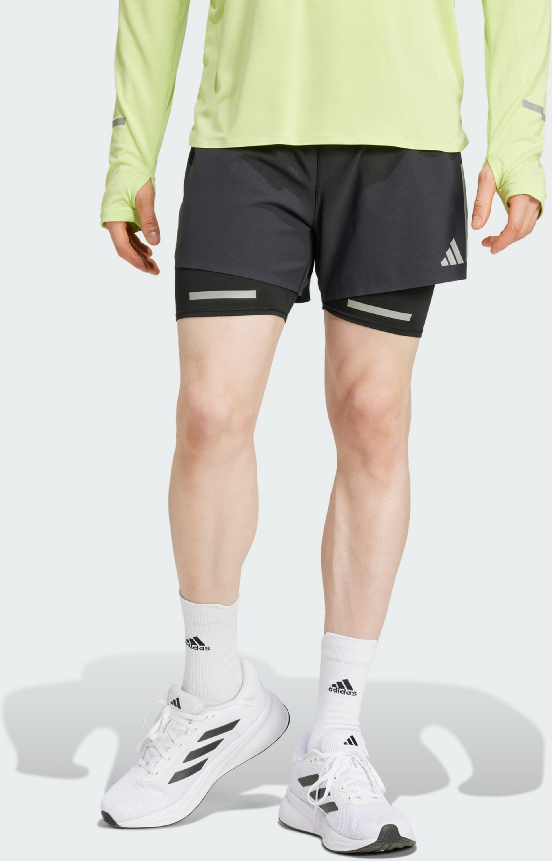 ADIDAS, Adidas Ultimate Running Reflective 2-in-1 Shorts