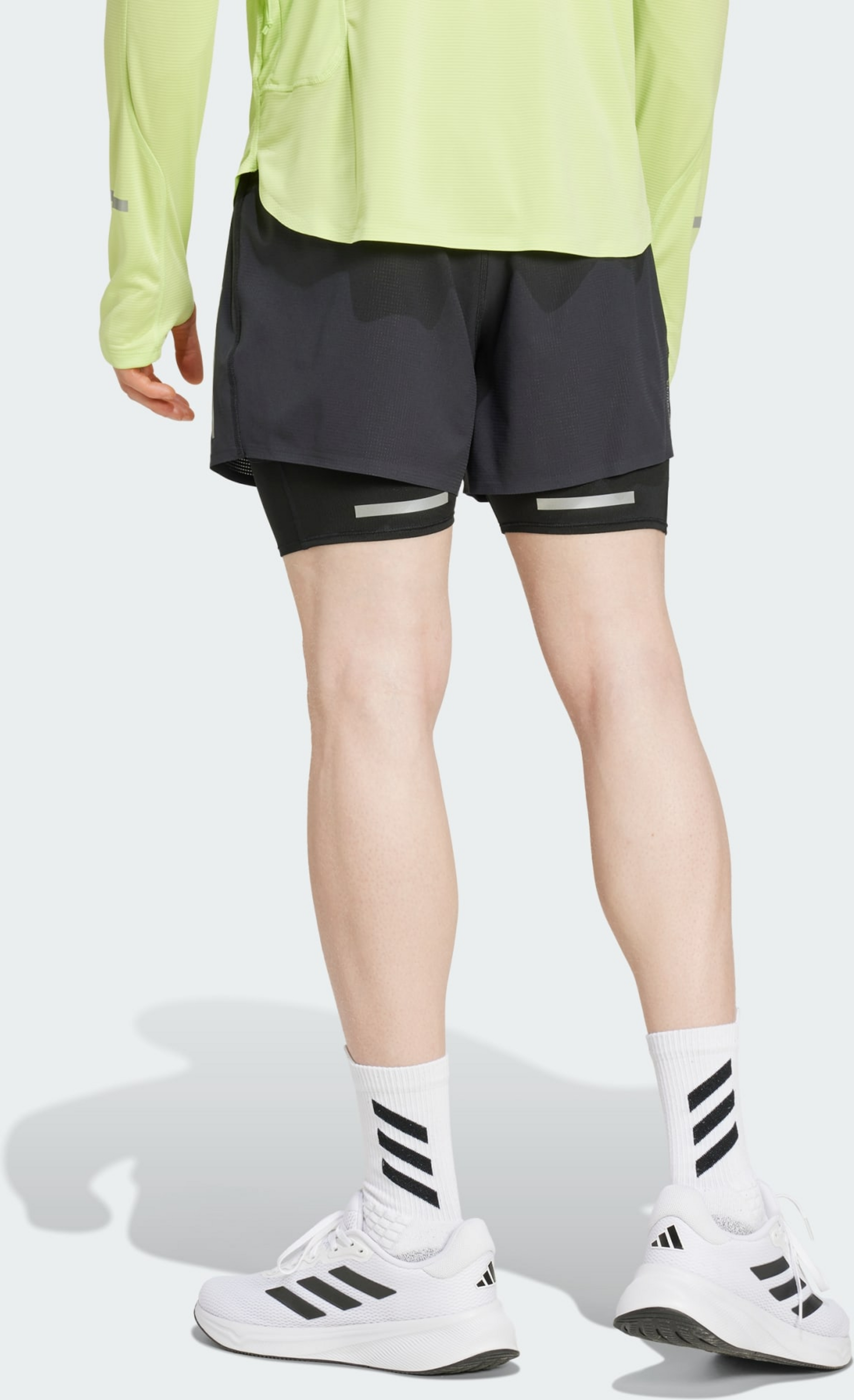 ADIDAS, Adidas Ultimate Running Reflective 2-in-1 Shorts