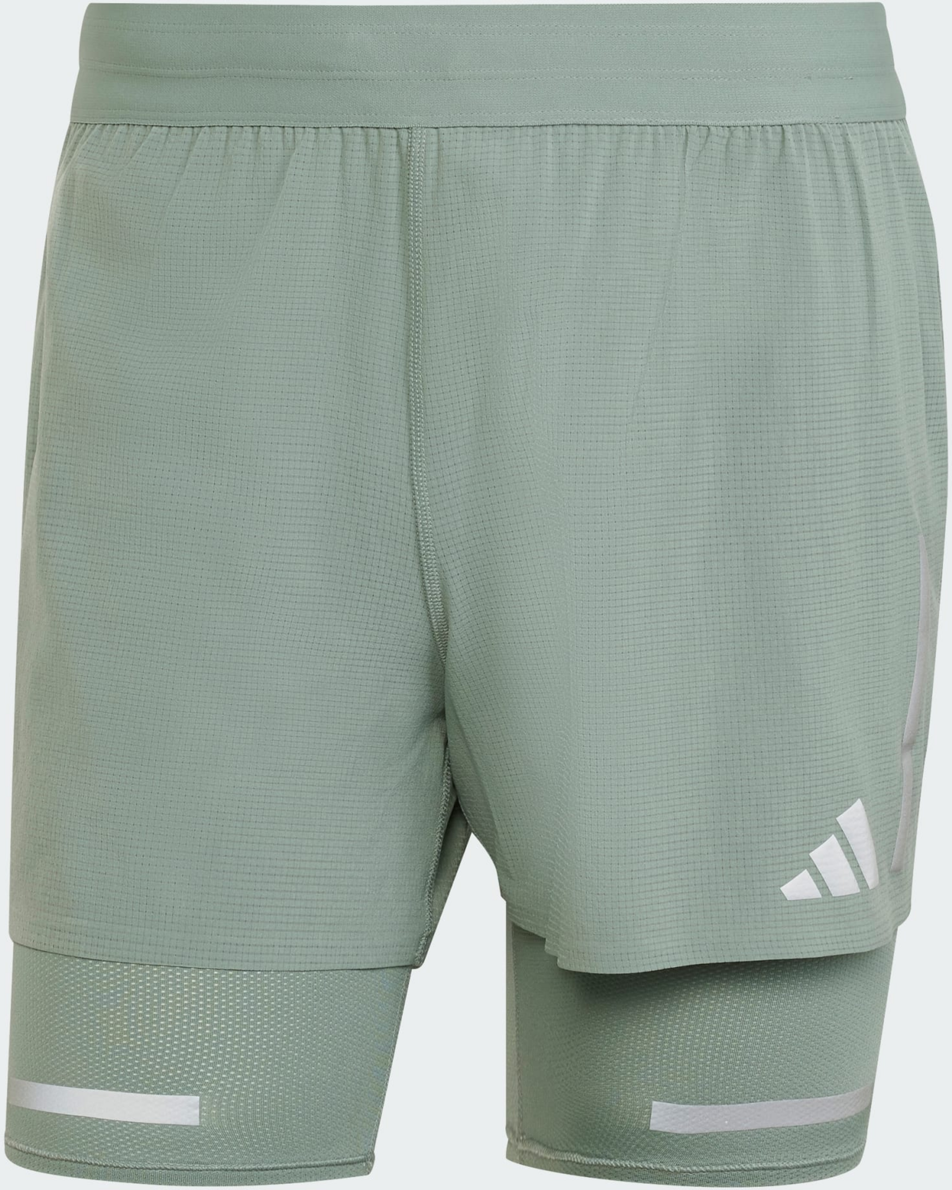 ADIDAS, Adidas Ultimate Running Reflective 2-in-1 Shorts