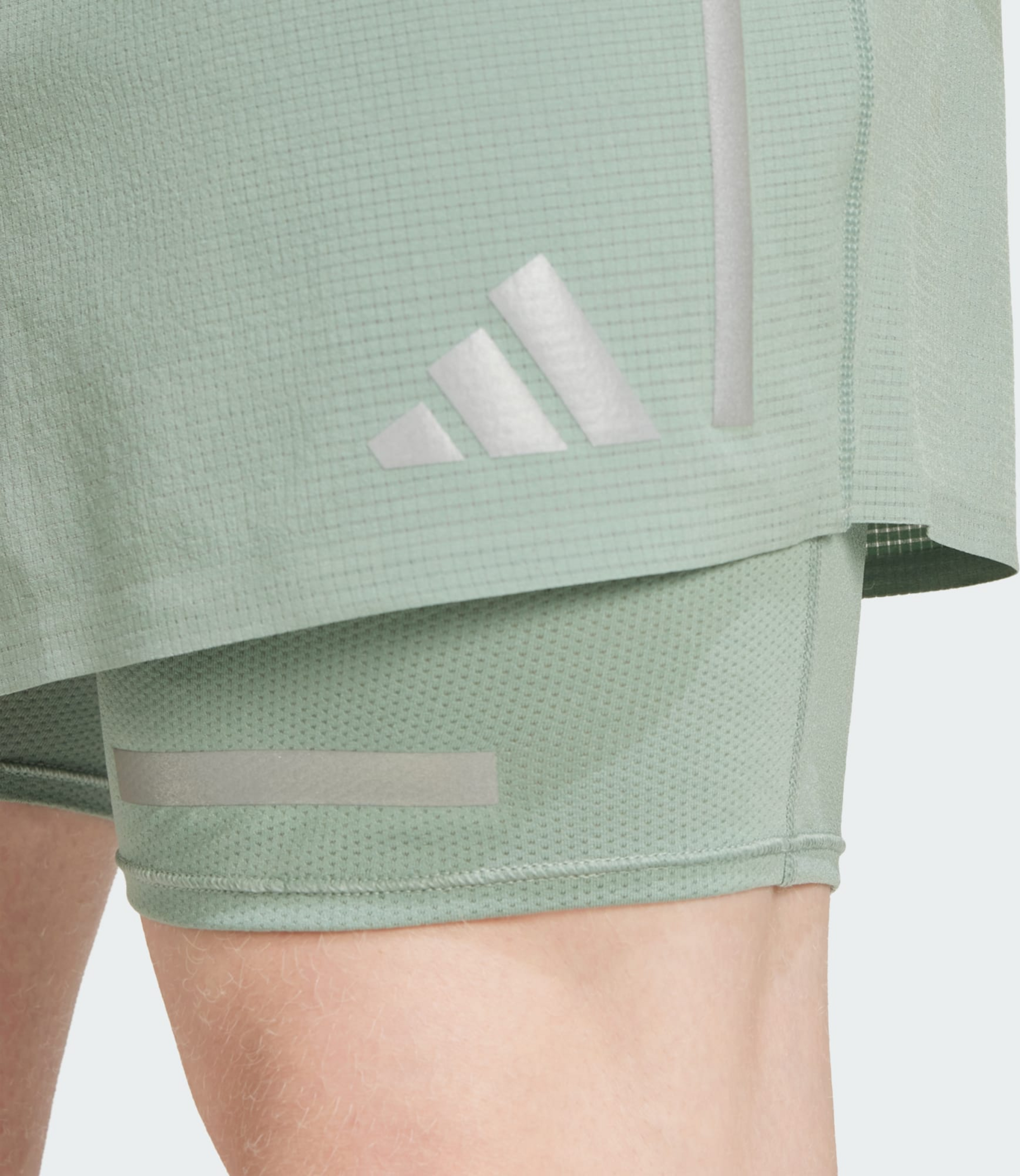 ADIDAS, Adidas Ultimate Running Reflective 2-in-1 Shorts