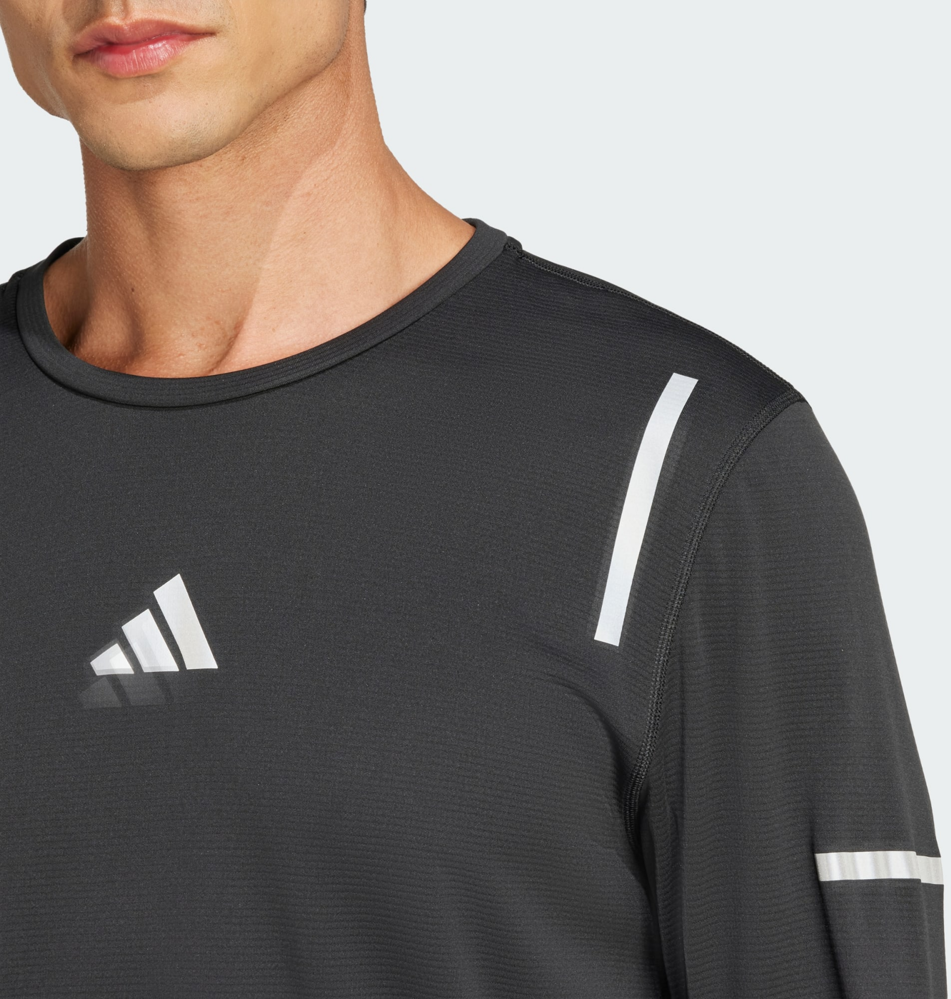 ADIDAS, Adidas Ultimate Running Reflective Long Sleeve T-shirt