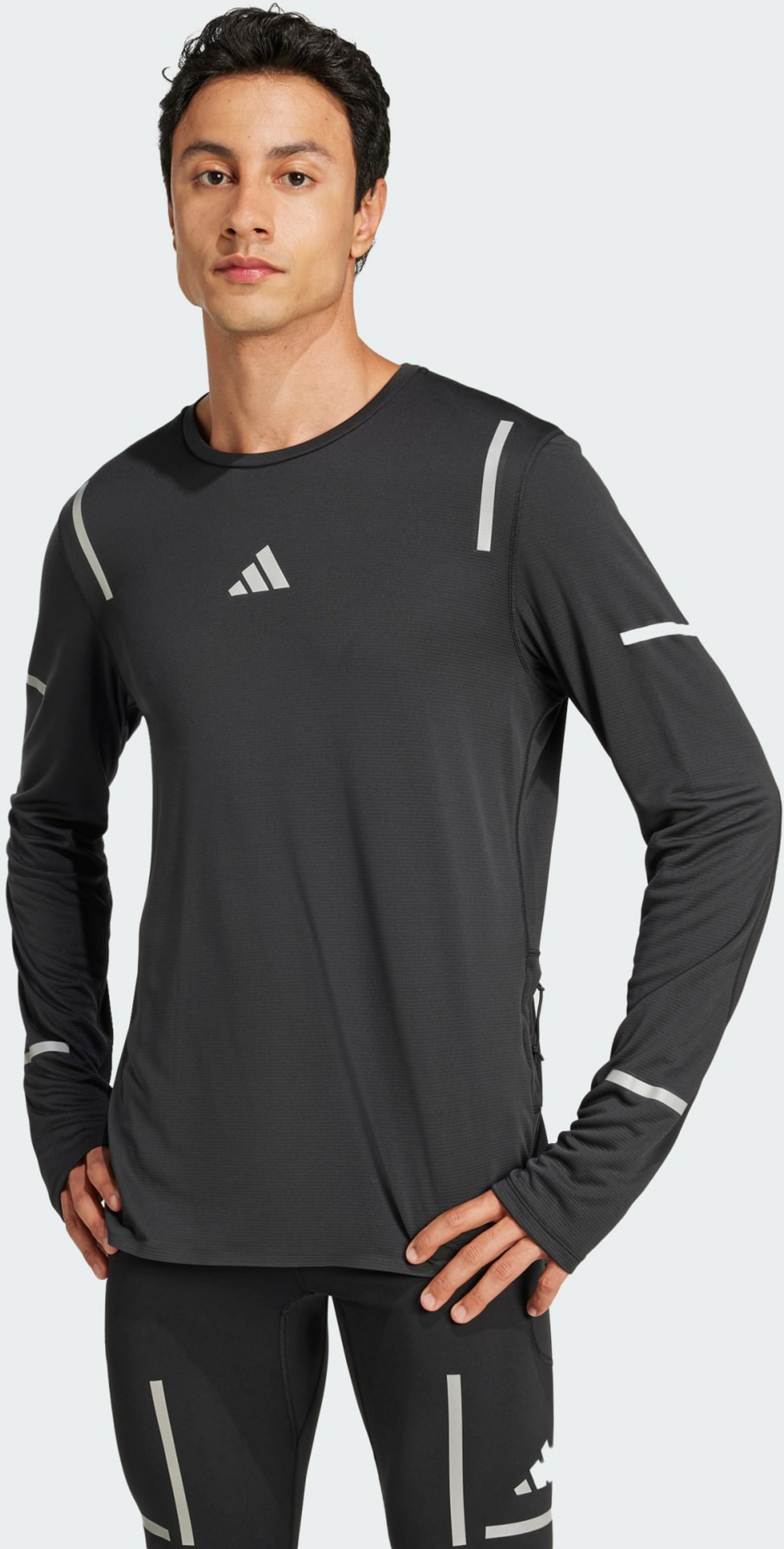 ADIDAS, Adidas Ultimate Running Reflective Long Sleeve T-shirt