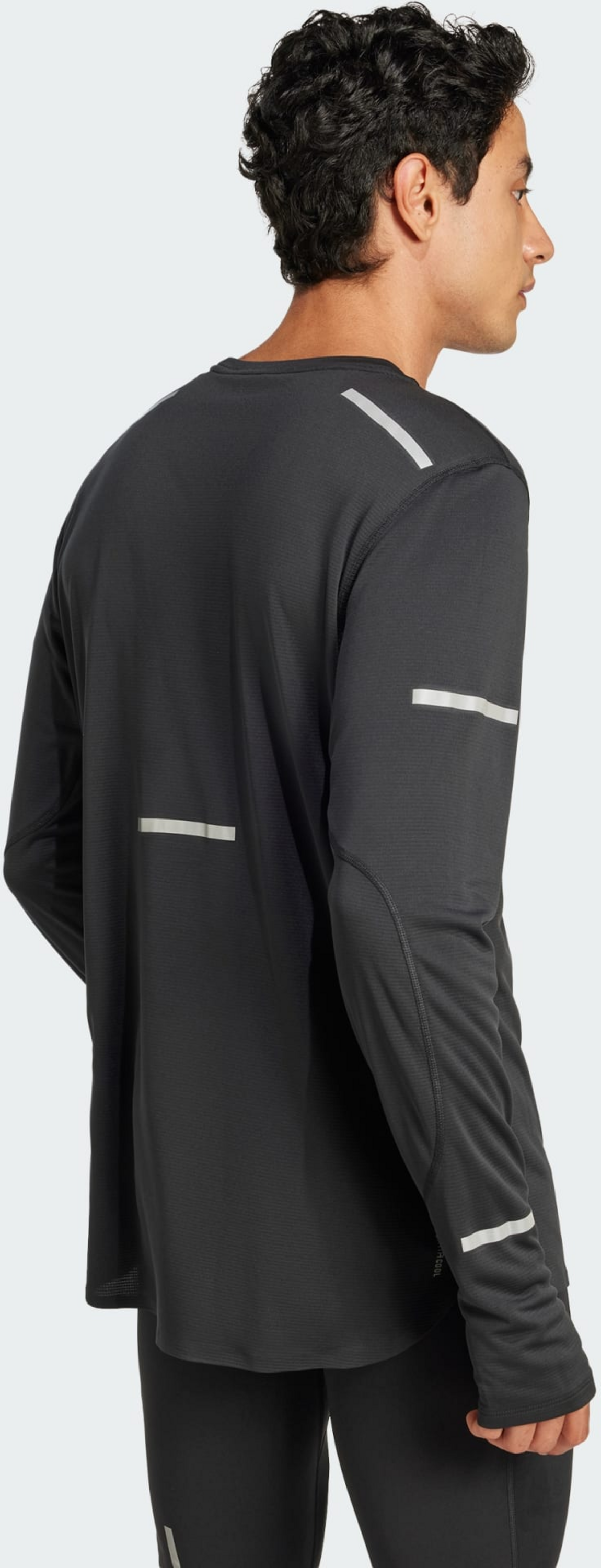 ADIDAS, Adidas Ultimate Running Reflective Long Sleeve T-shirt