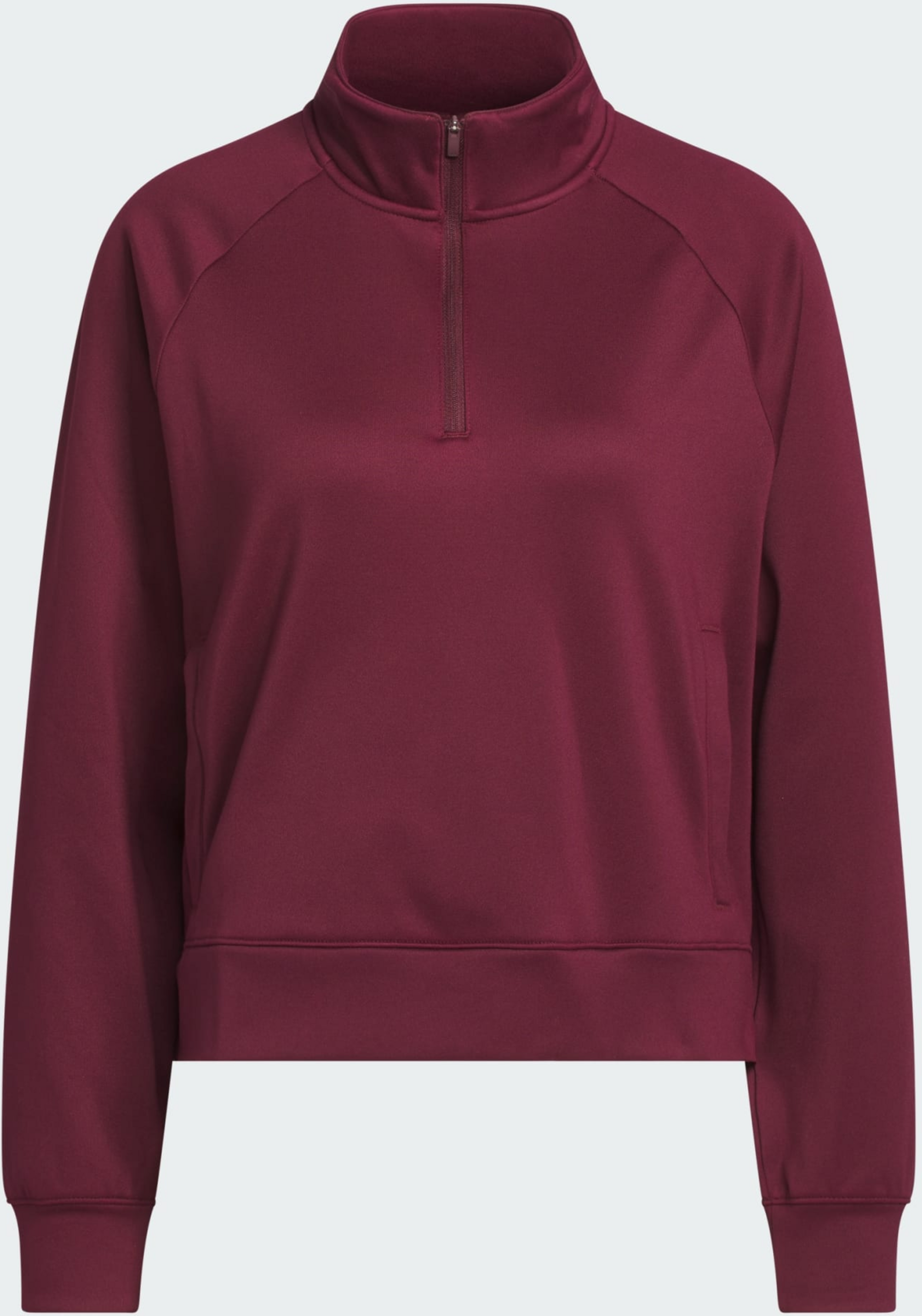 ADIDAS, Adidas Ultimate365+ Climawarm Loose Huvtr&ouml;ja Med Kvartsl&aring;ng Dragkedja