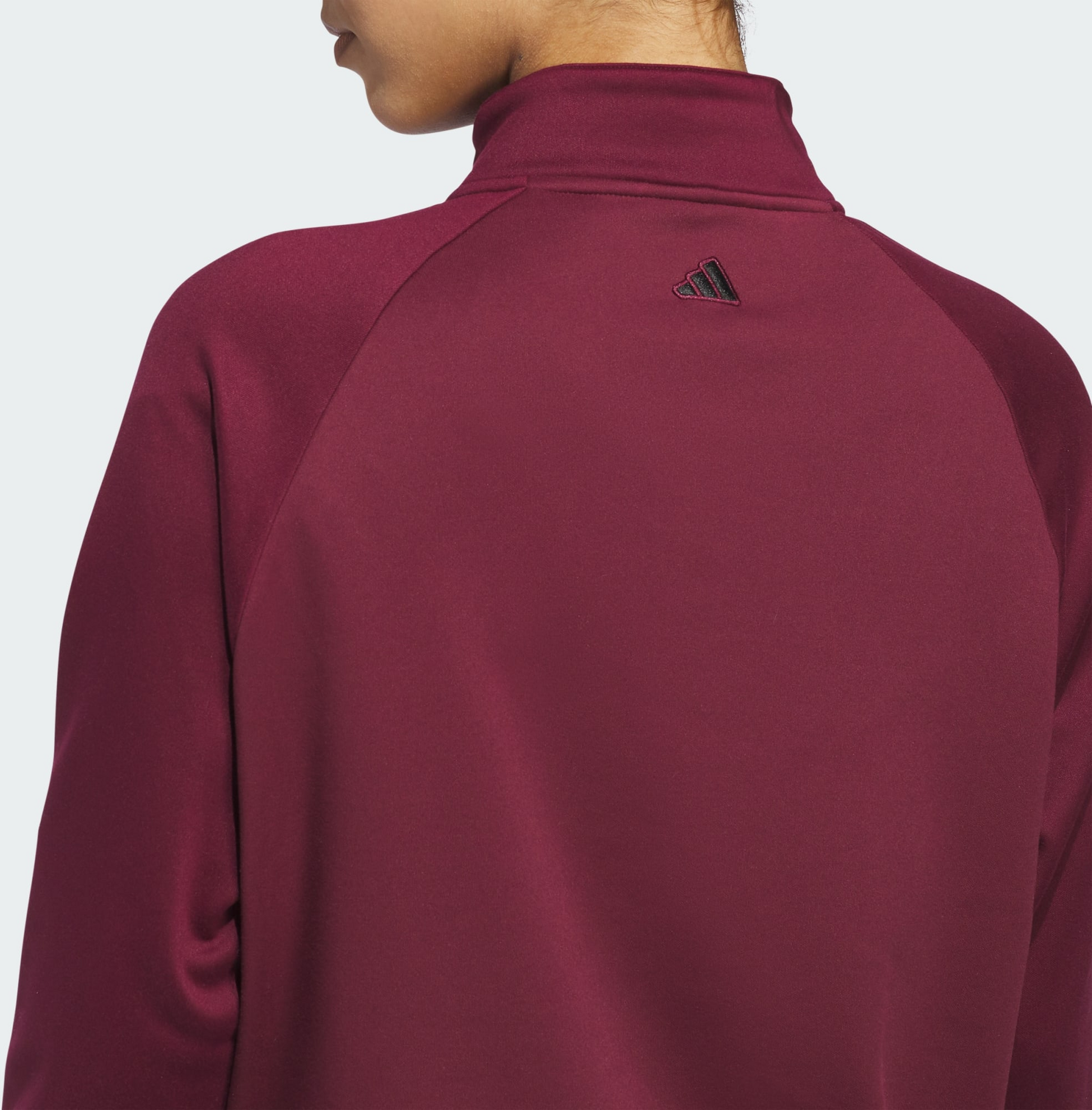 ADIDAS, Adidas Ultimate365+ Climawarm Loose Huvtr&ouml;ja Med Kvartsl&aring;ng Dragkedja