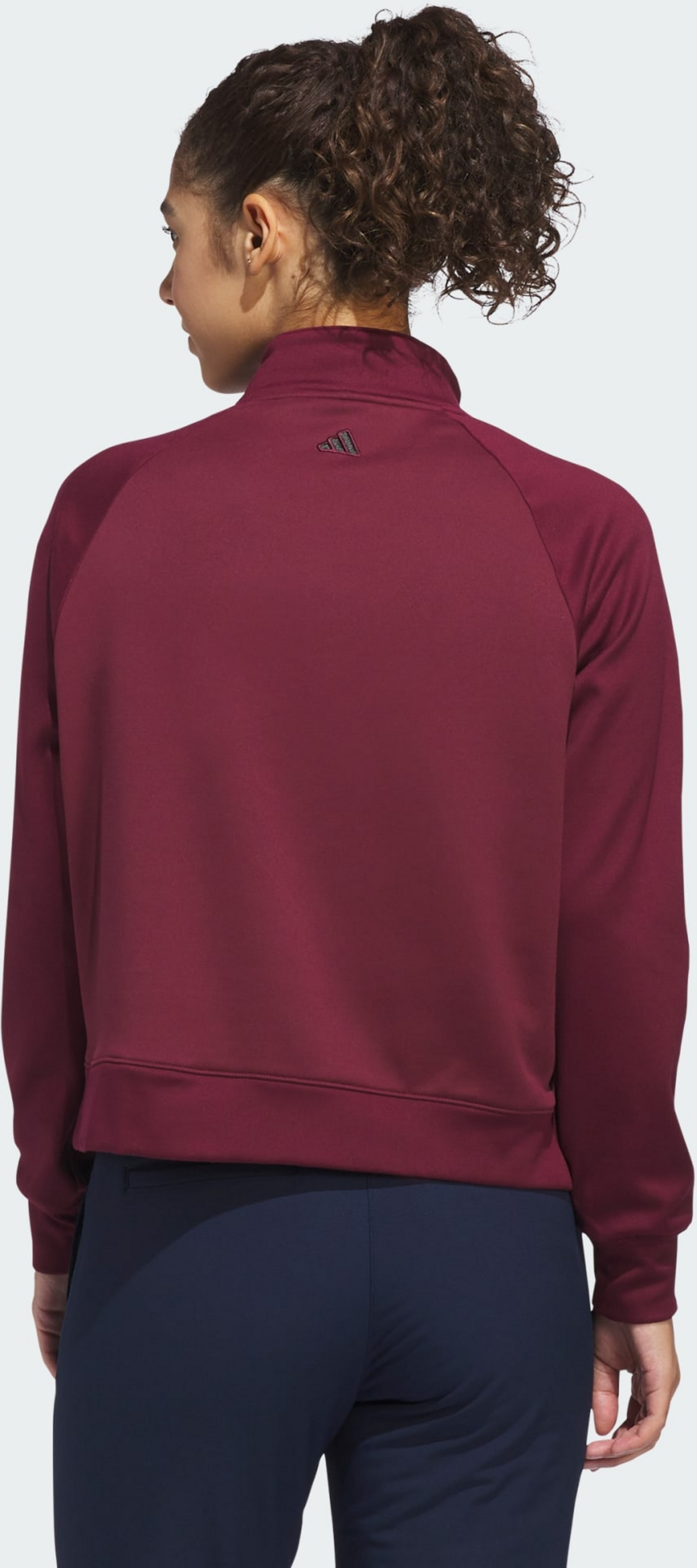 ADIDAS, Adidas Ultimate365+ Climawarm Loose Huvtr&ouml;ja Med Kvartsl&aring;ng Dragkedja