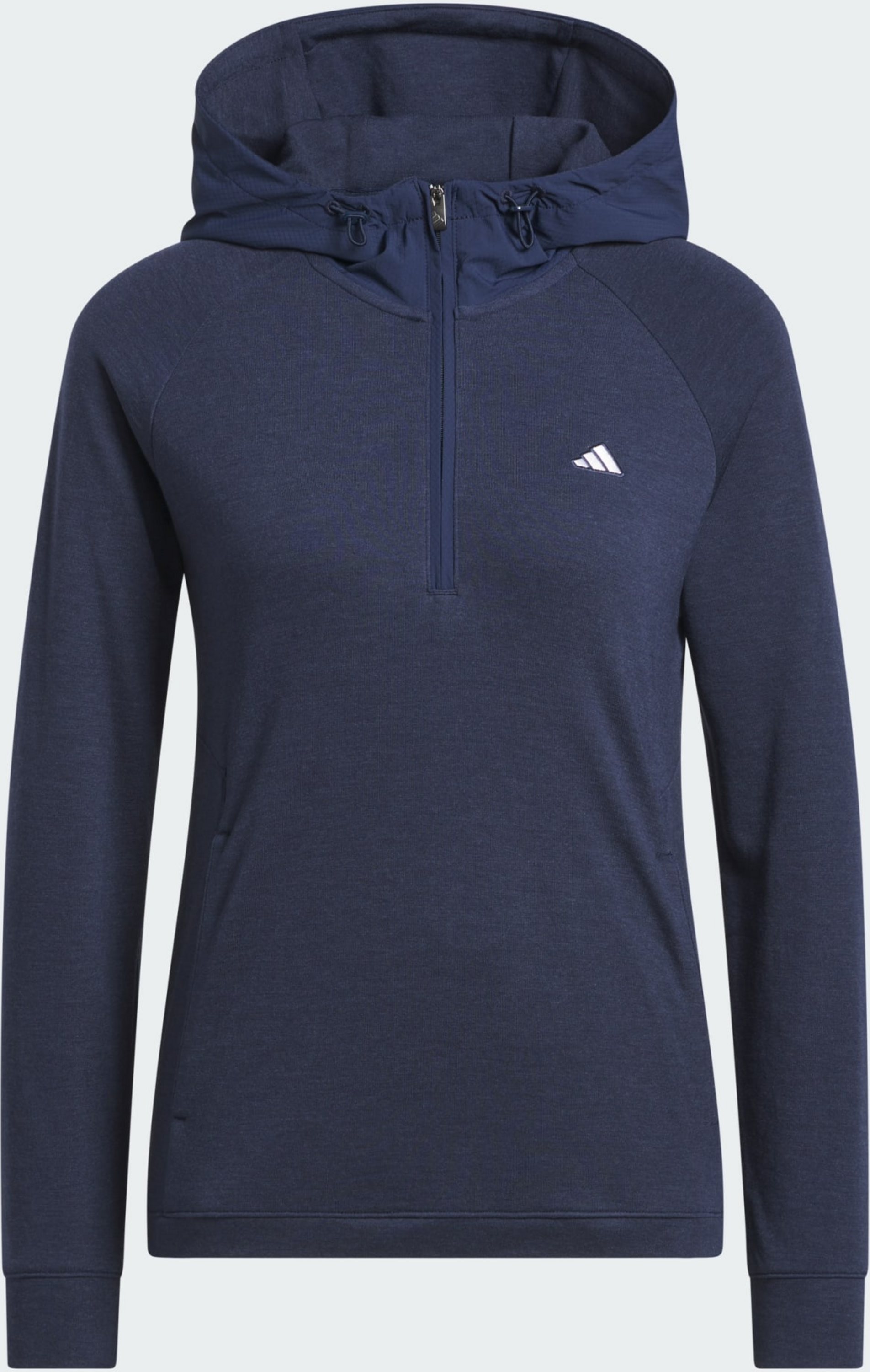 ADIDAS, Adidas Ultimate365+ Course Control Hybrid Jacka Med Huva Och Kvartsl&aring;ng Dragkedja