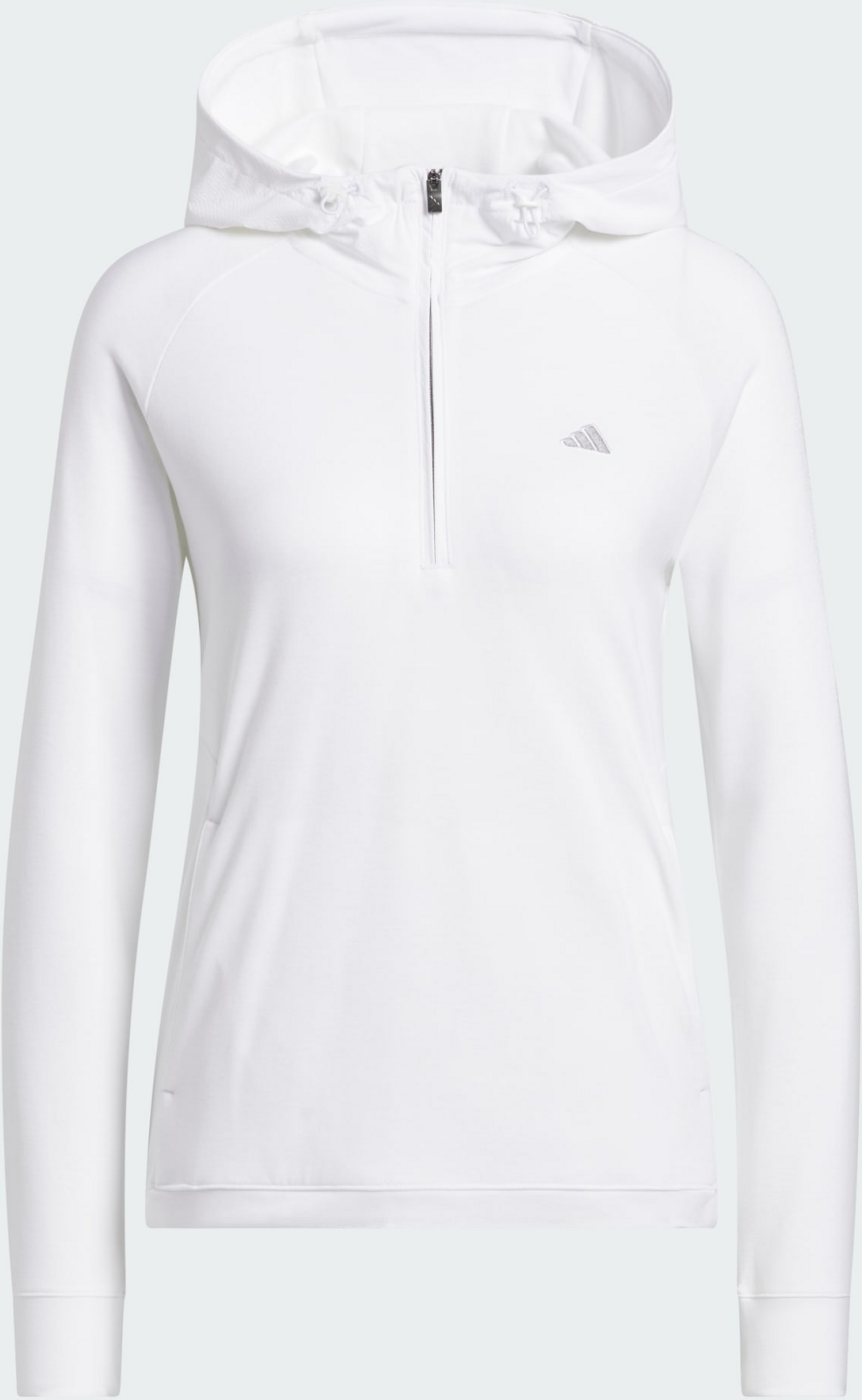 ADIDAS, Adidas Ultimate365+ Course Control Hybrid Jacka Med Huva Och Kvartsl&aring;ng Dragkedja