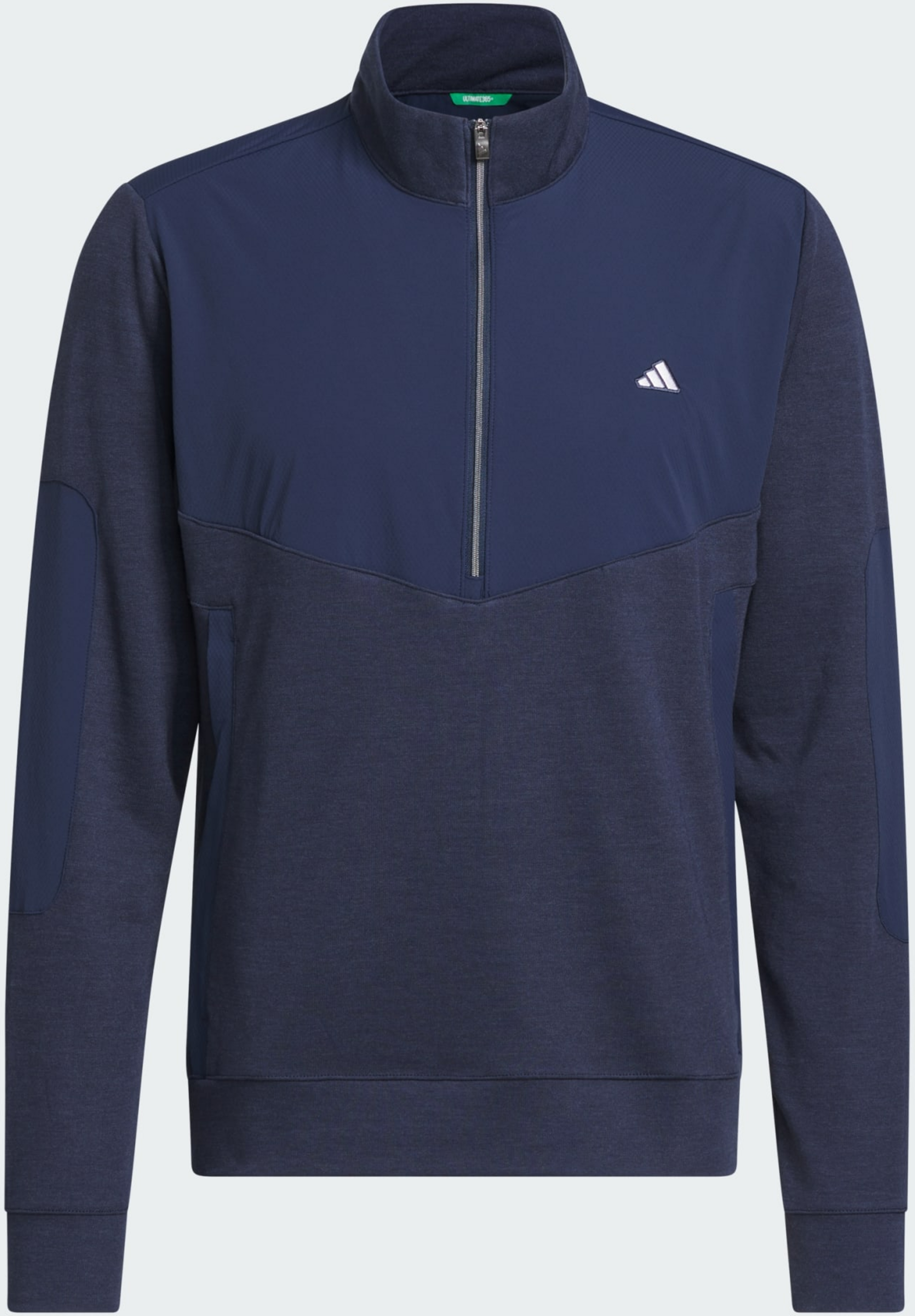 ADIDAS, Adidas Ultimate365+ Course Control Hybrid Sweatshirt Med Kvartsl&aring;ng Dragkedja