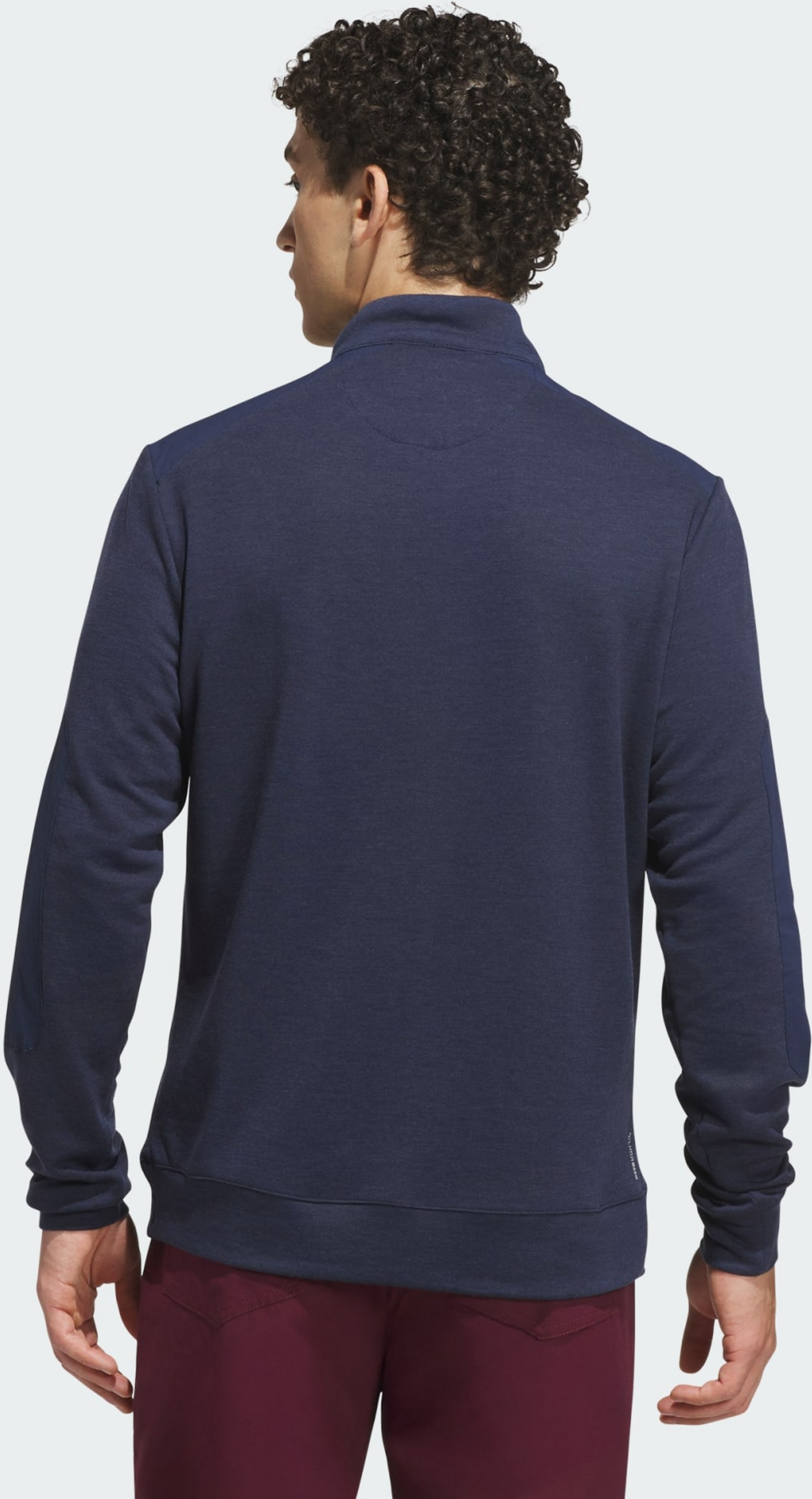 ADIDAS, Adidas Ultimate365+ Course Control Hybrid Sweatshirt Med Kvartsl&aring;ng Dragkedja