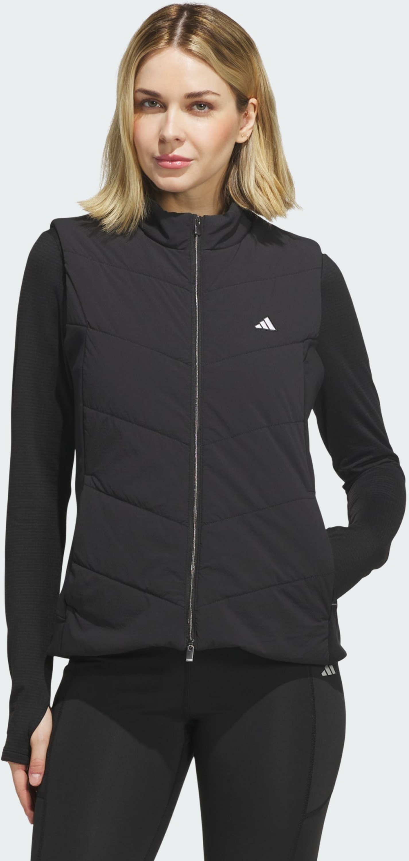 ADIDAS, Adidas Ultimate365+ Course Control Quiltad Vest