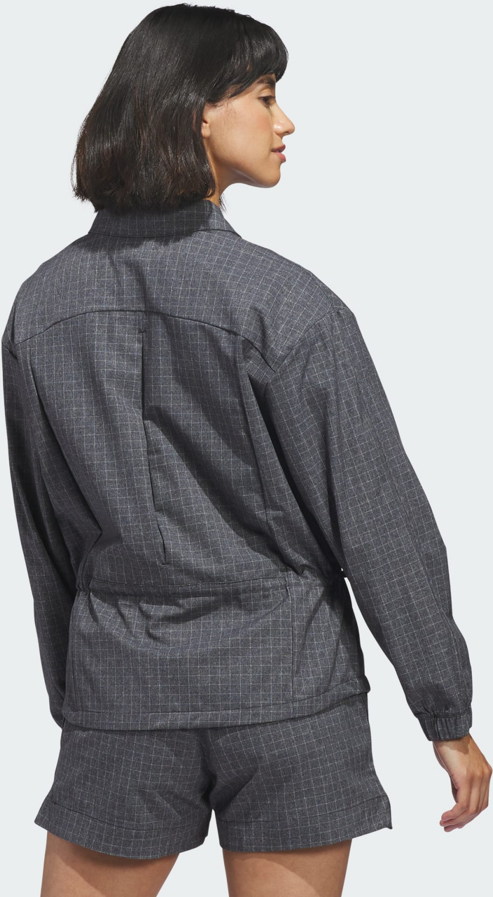 ADIDAS, Adidas Ultimate365+ Peplum Grid Jacka