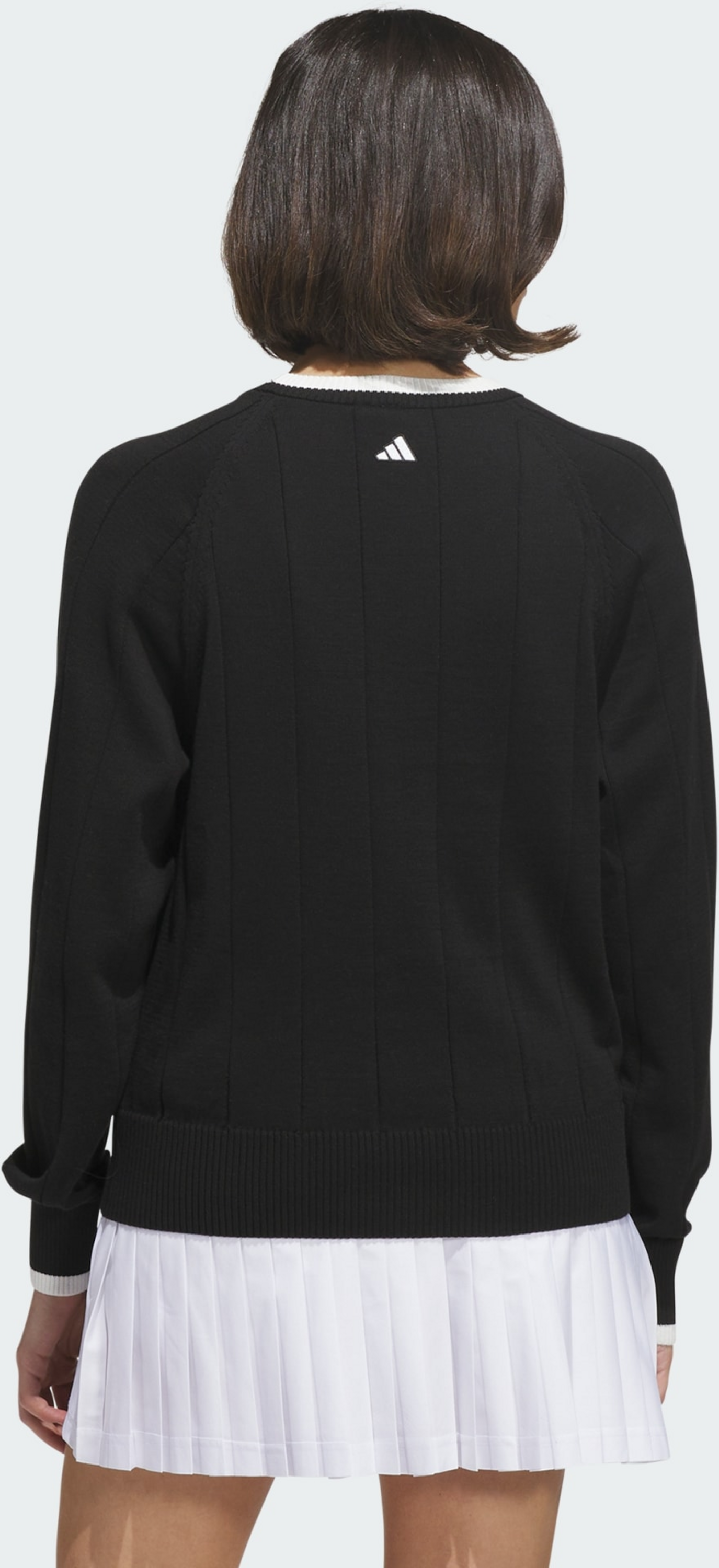 ADIDAS, Adidas Ultimate365+ Stickad Tr&ouml;ja Med Rund Halsringning