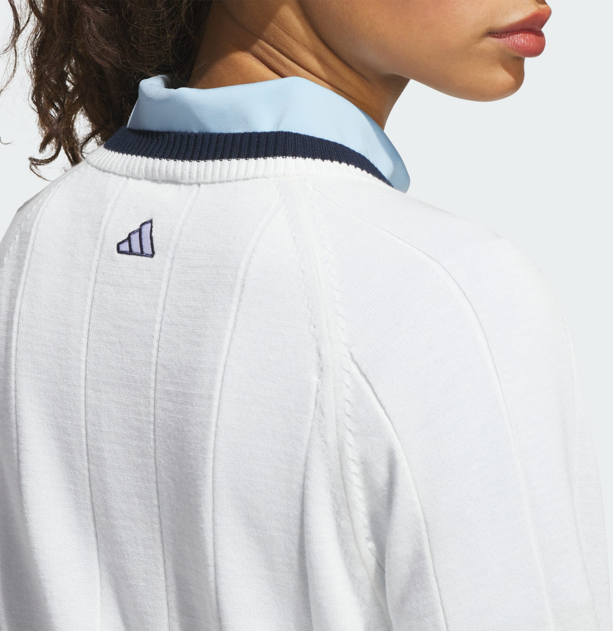 ADIDAS, Adidas Ultimate365+ Stickad Tr&ouml;ja Med Rund Halsringning