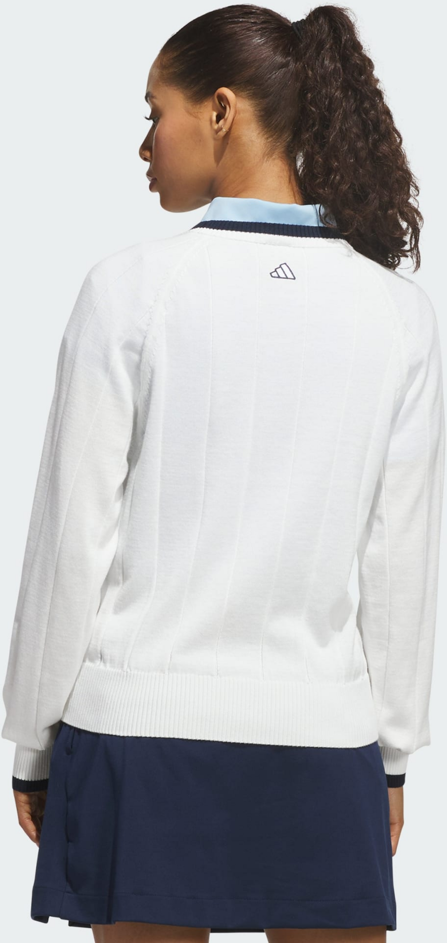 ADIDAS, Adidas Ultimate365+ Stickad Tr&ouml;ja Med Rund Halsringning