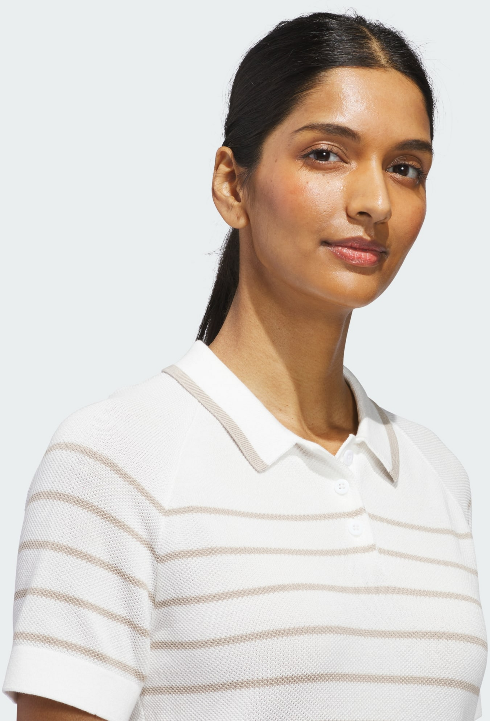 ADIDAS, Adidas Ultimate365+ Stripe Knit Pik&eacute;tr&ouml;ja