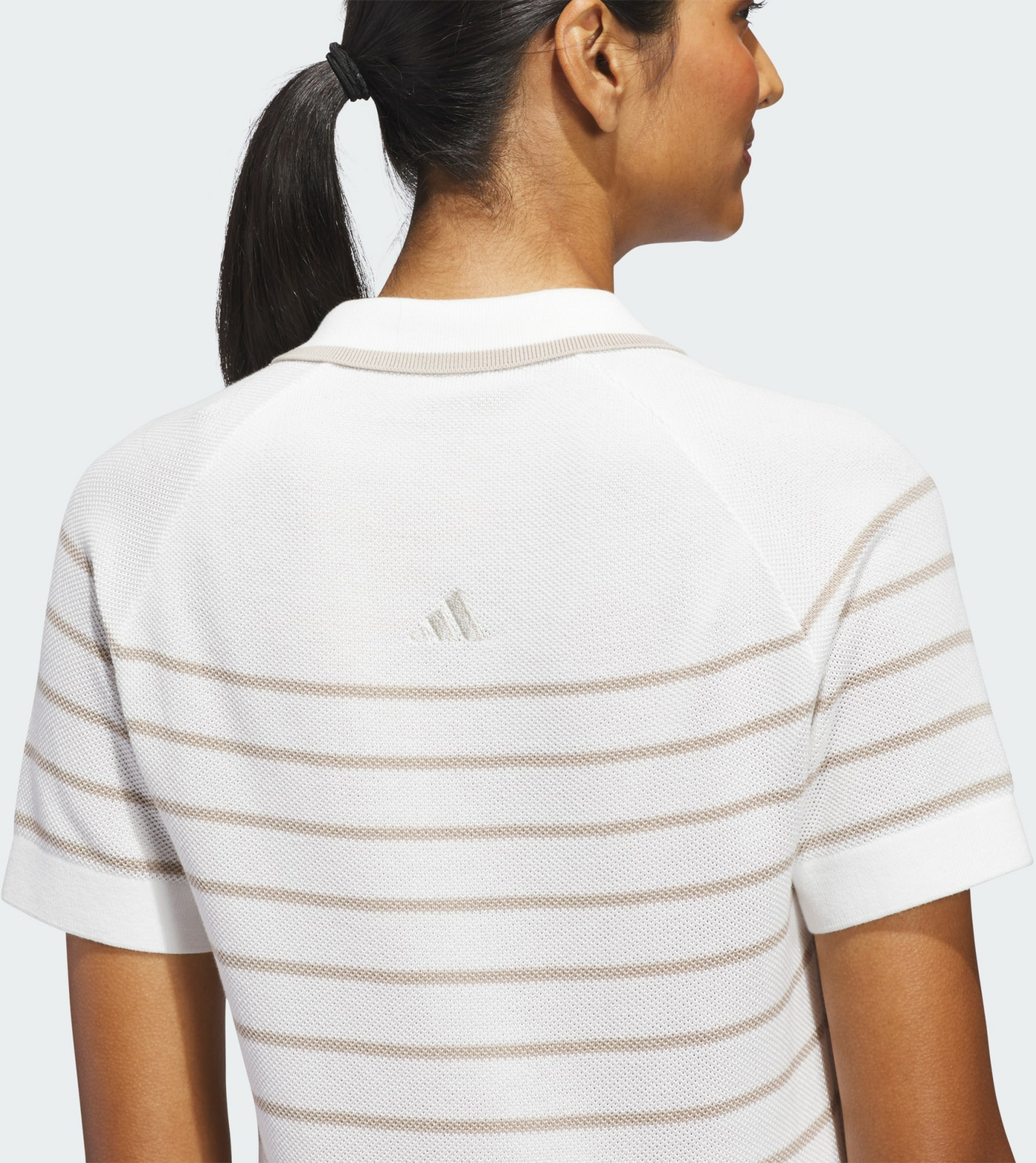 ADIDAS, Adidas Ultimate365+ Stripe Knit Pik&eacute;tr&ouml;ja