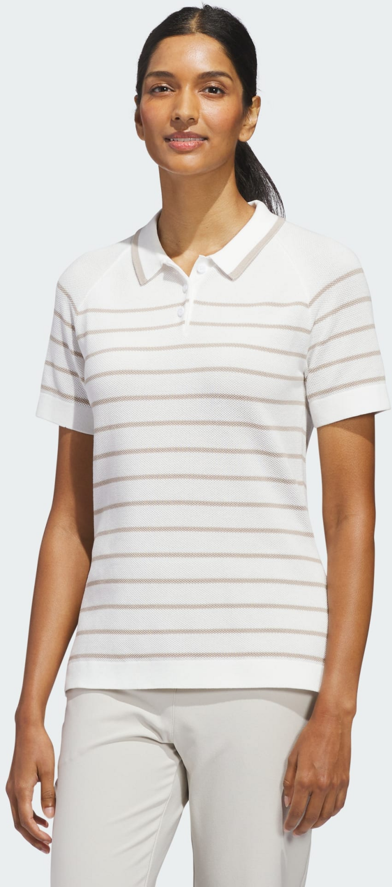 ADIDAS, Adidas Ultimate365+ Stripe Knit Pik&eacute;tr&ouml;ja