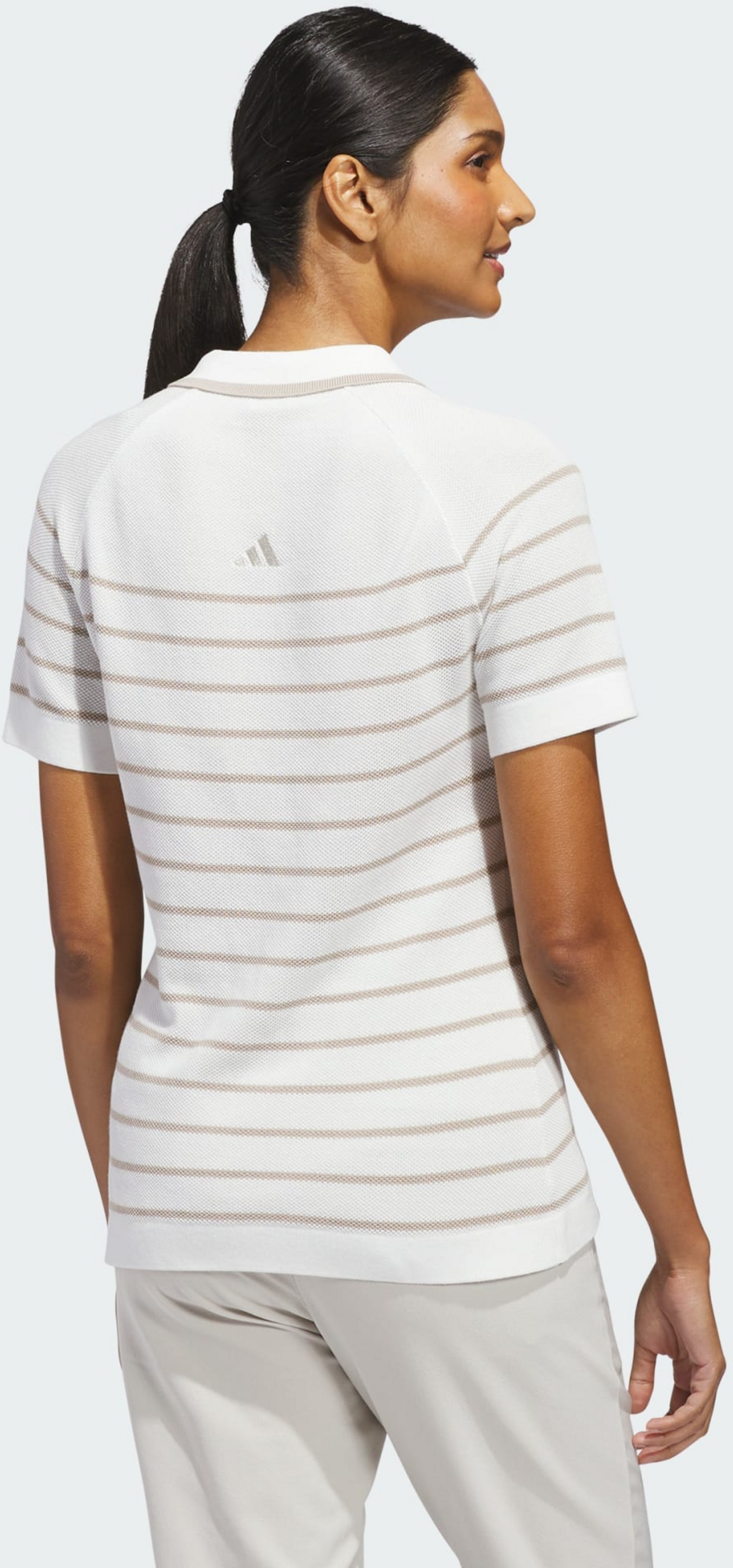 ADIDAS, Adidas Ultimate365+ Stripe Knit Pik&eacute;tr&ouml;ja