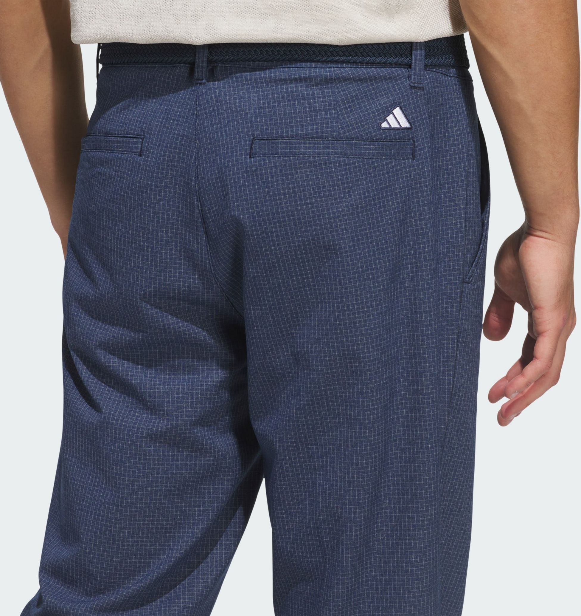 ADIDAS, Adidas Ultimate365+ Twistweave Grid Byxor Med Normal Passform Och Raka Ben
