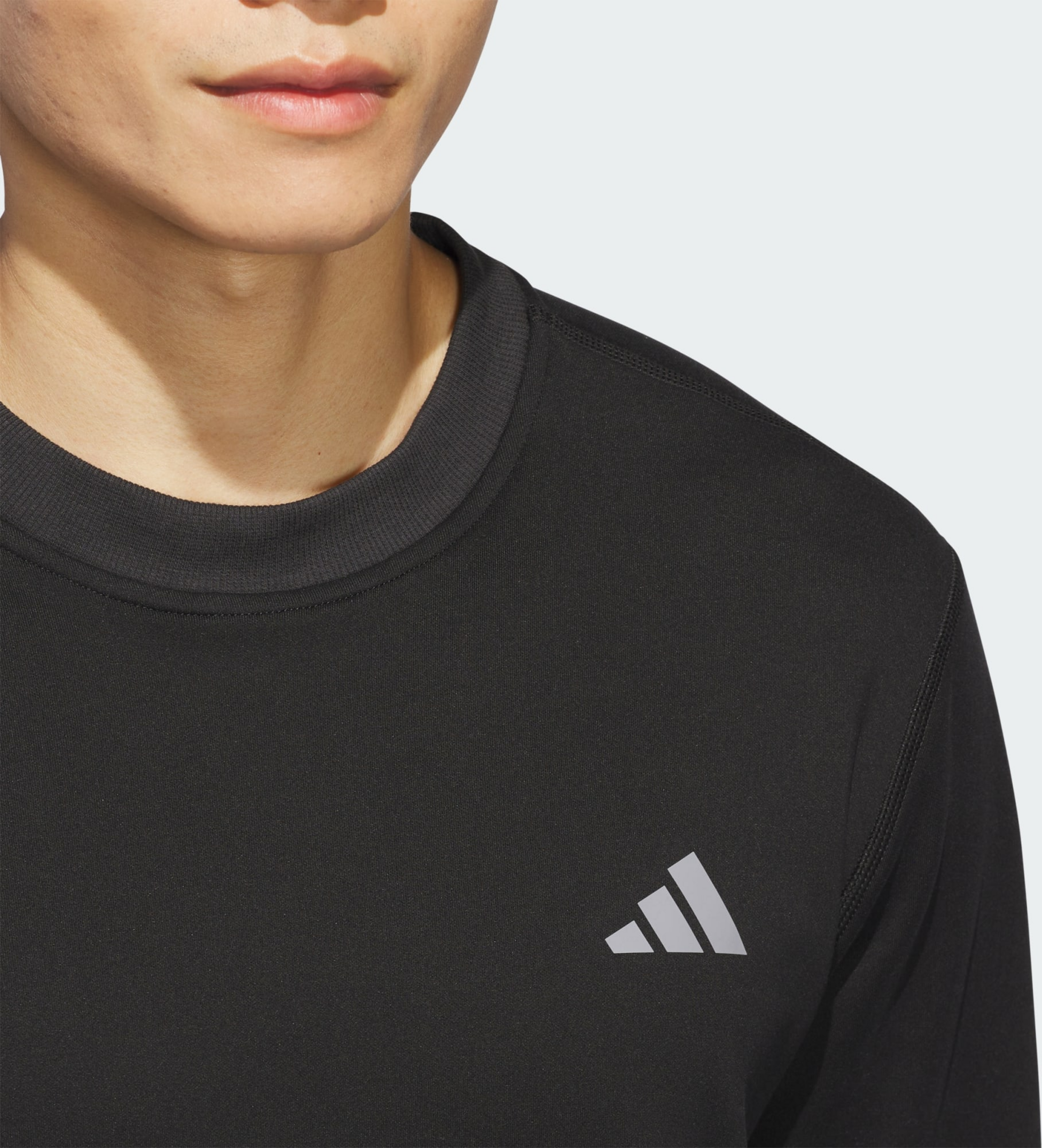 ADIDAS, Adidas Ultimate365 Climawarm Sweatshirt Med Rund Hals