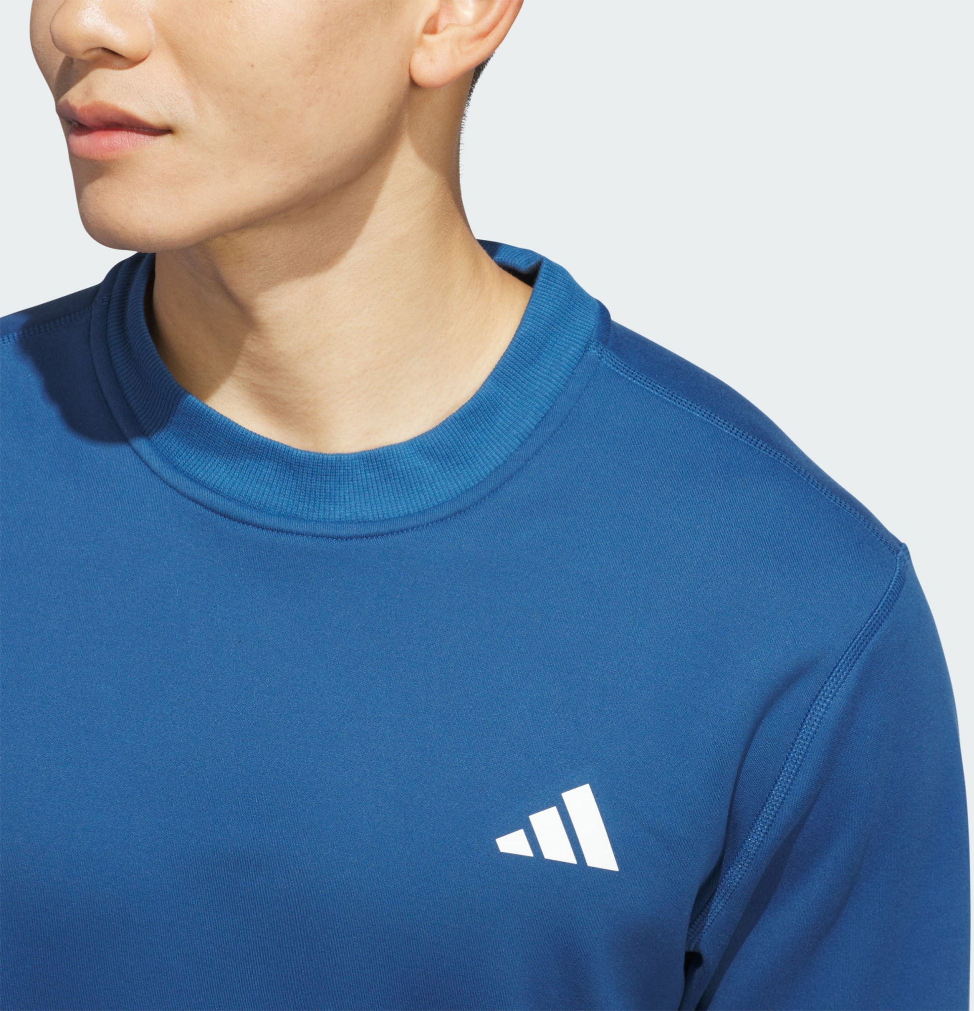 ADIDAS, Adidas Ultimate365 Climawarm Sweatshirt Med Rund Hals