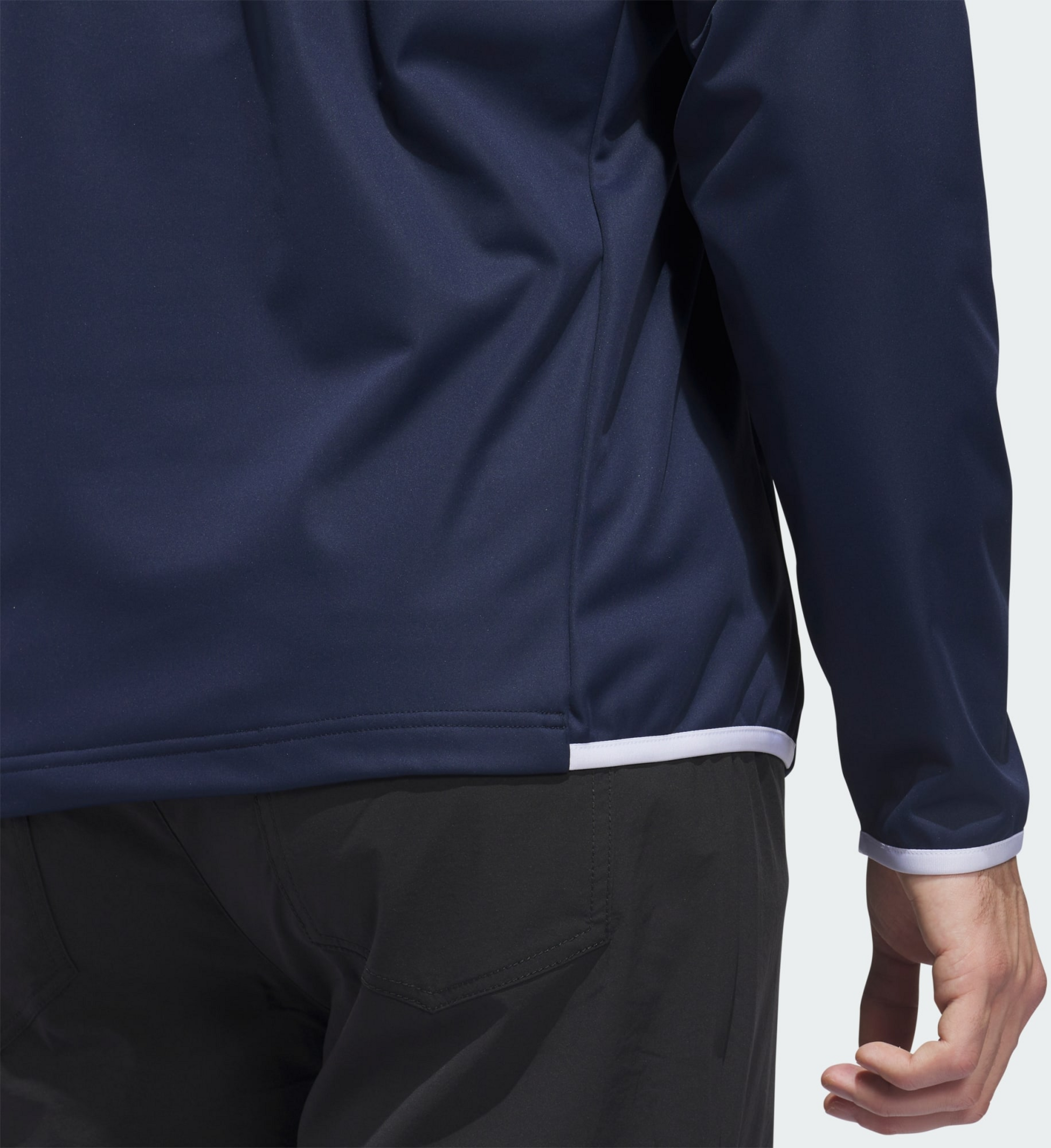 ADIDAS, Adidas Ultimate365 Durable Water Repellent Wind Quarter-zip Tr&ouml;ja
