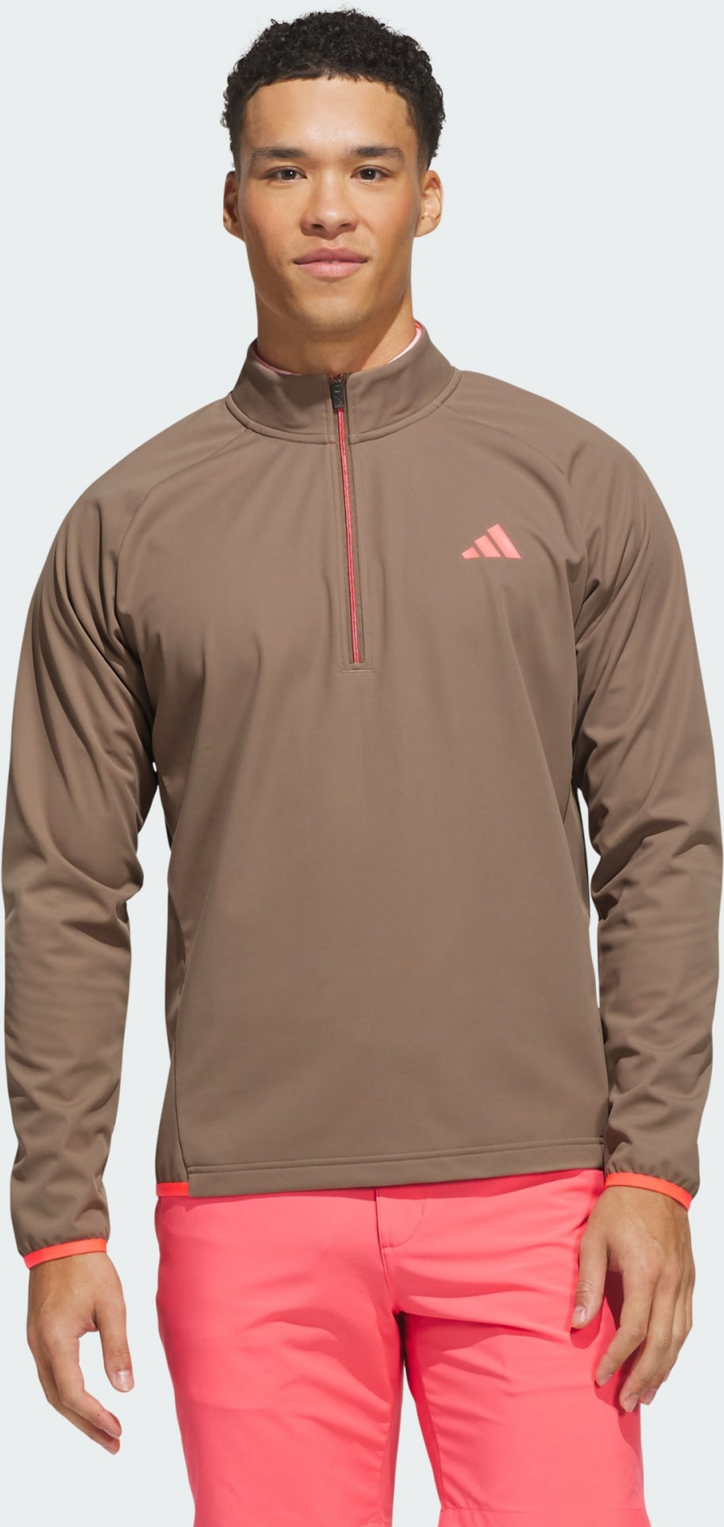 ADIDAS, Adidas Ultimate365 Durable Water Repellent Wind Quarter-zip Tr&ouml;ja