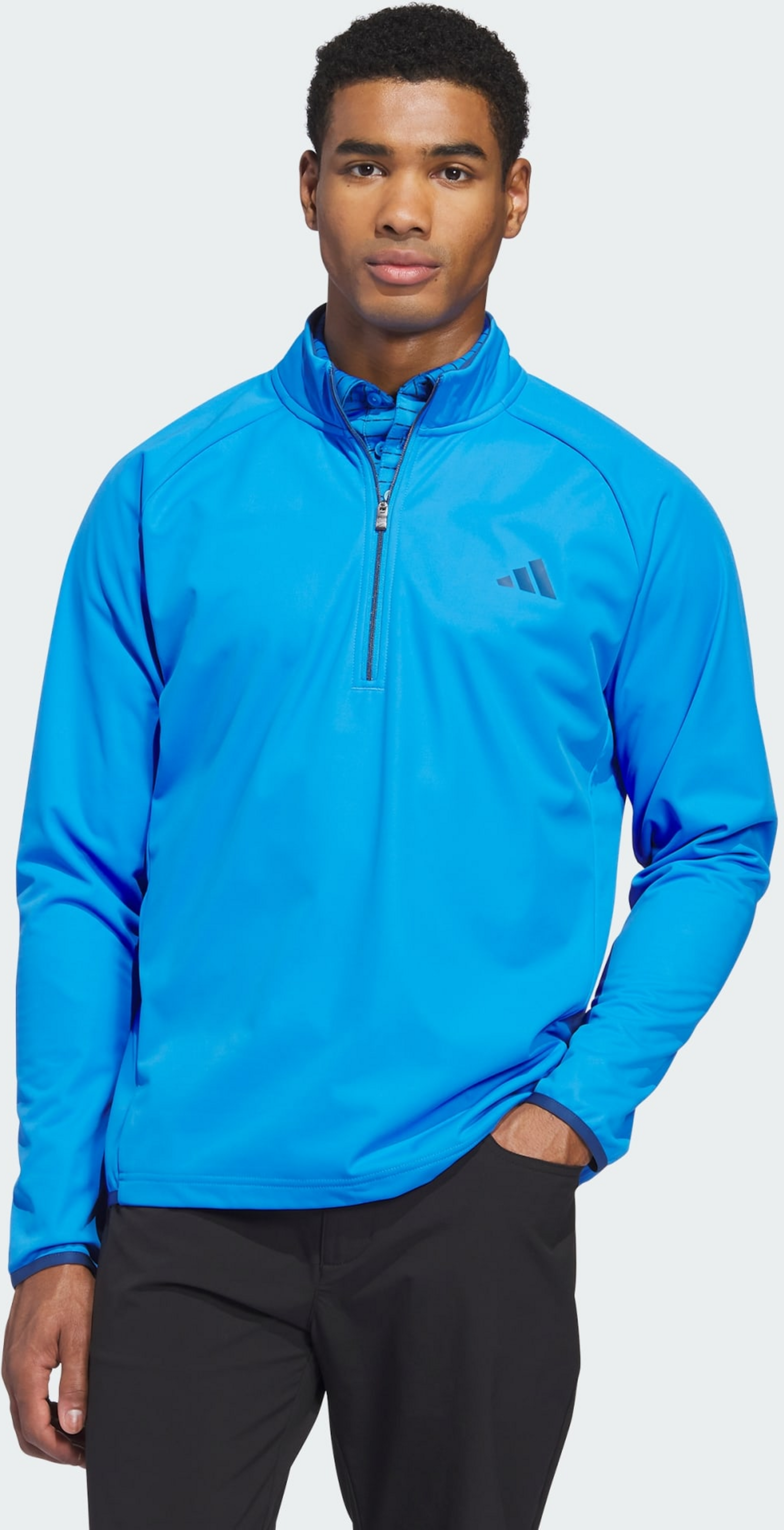 ADIDAS, Adidas Ultimate365 Durable Water Repellent Wind Quarter-zip Tr&ouml;ja