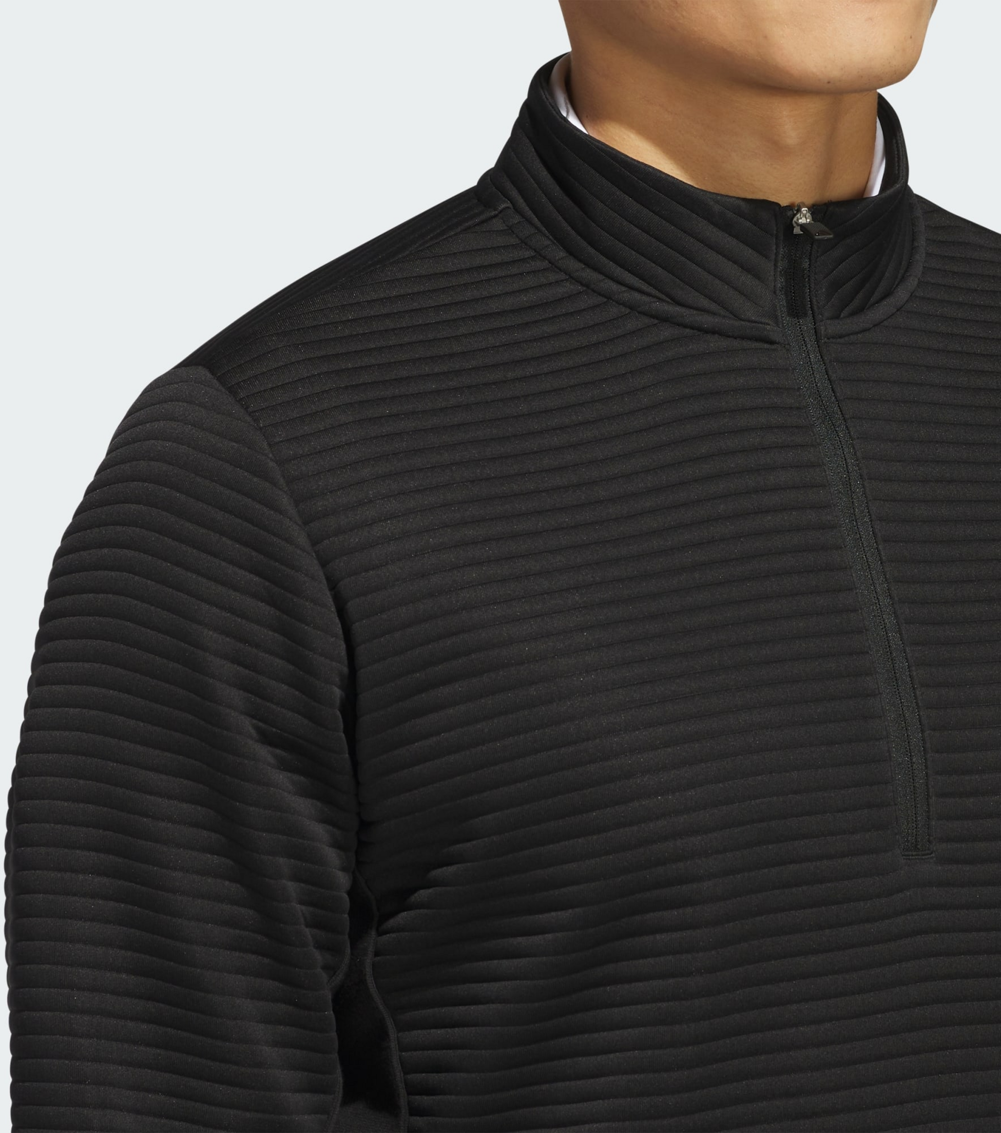 ADIDAS, Adidas Ultimate365 Dwr Textured Quarter Zip Tröja