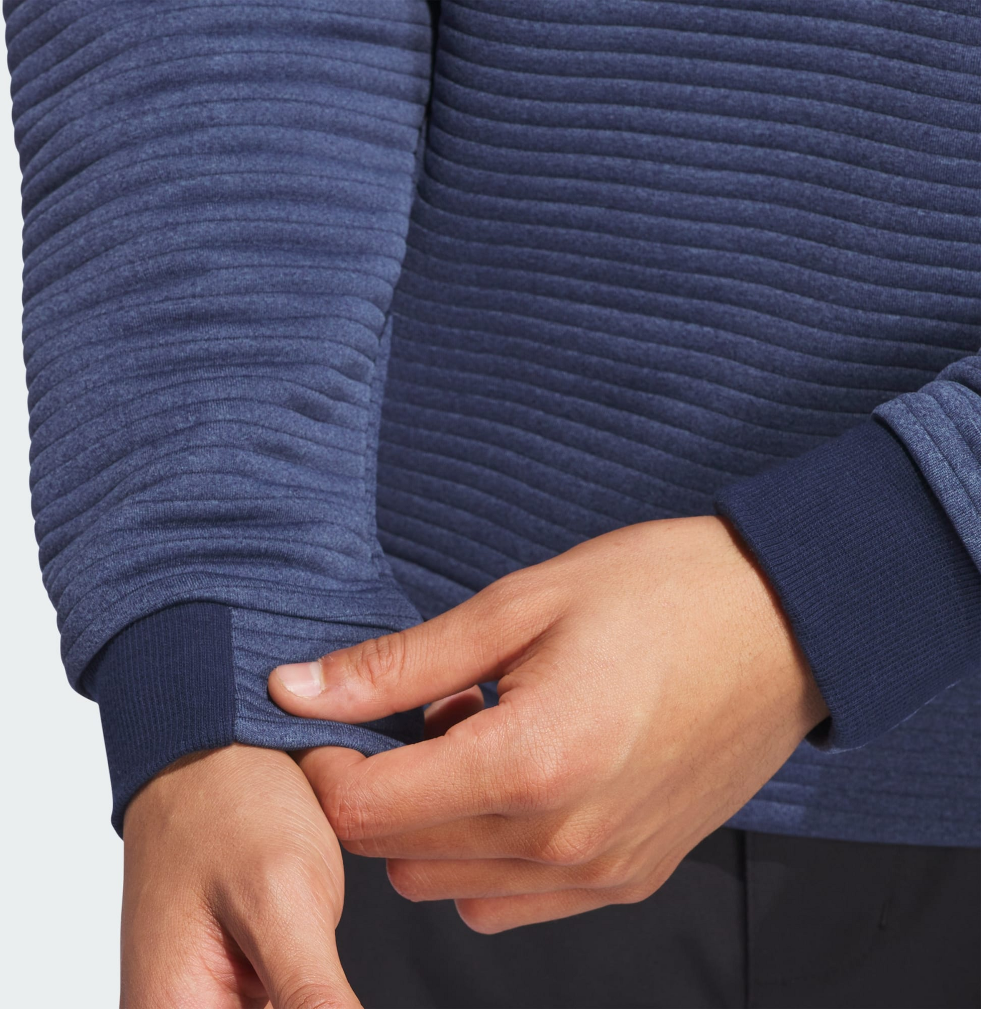 ADIDAS, Adidas Ultimate365 Dwr Textured Quarter Zip Tröja