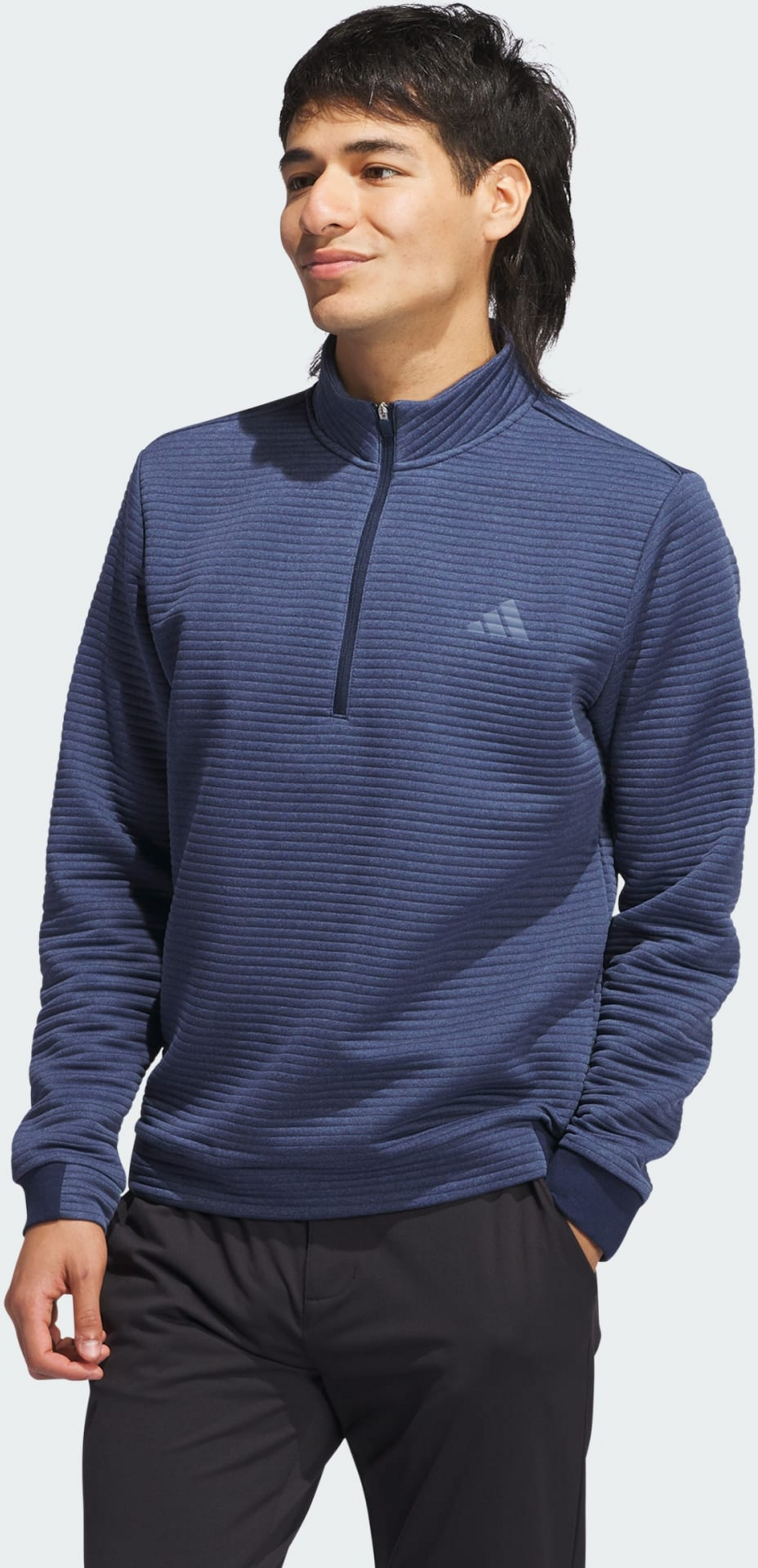 ADIDAS, Adidas Ultimate365 Dwr Textured Quarter Zip Tröja