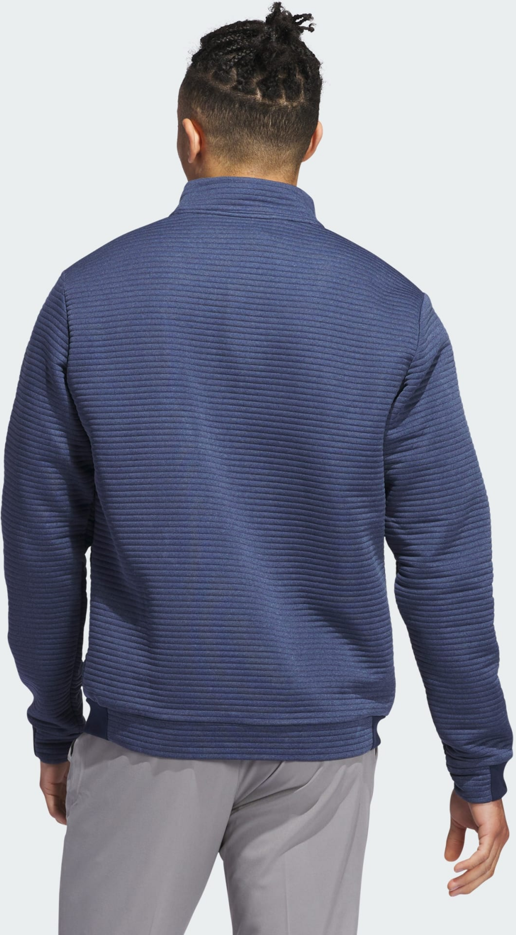 ADIDAS, Adidas Ultimate365 Dwr Textured Quarter Zip Tröja