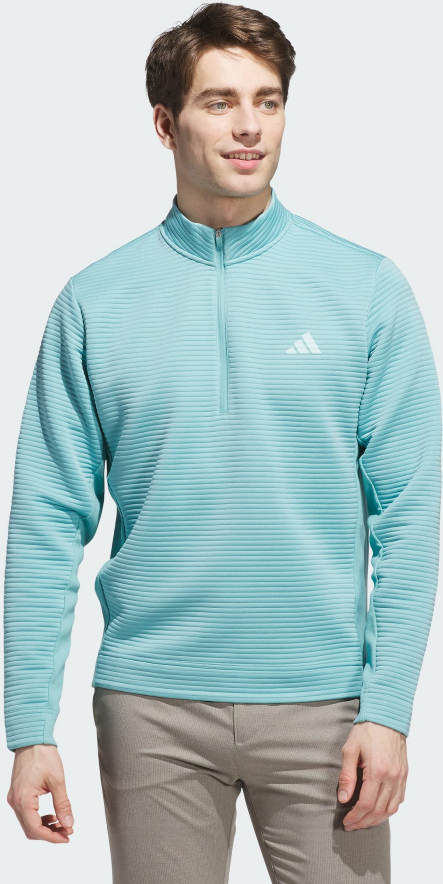 ADIDAS, Adidas Ultimate365 Dwr Textured Quarter Zip Tr&ouml;ja