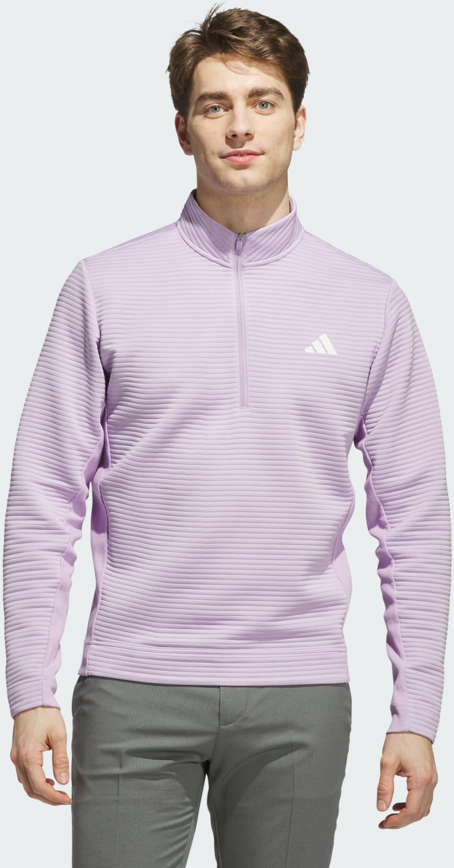 ADIDAS, Adidas Ultimate365 Dwr Textured Quarter Zip Tr&ouml;ja