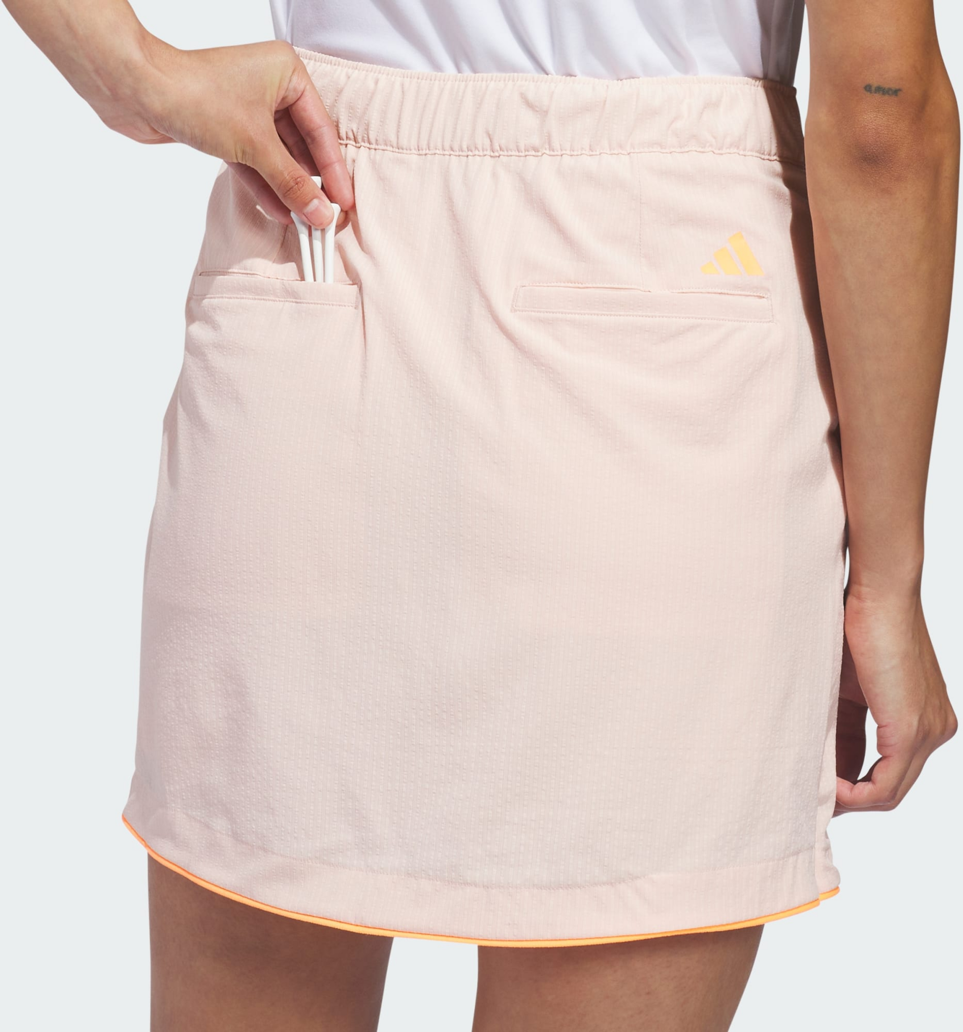 ADIDAS, Adidas Ultimate365 Seersucker Kjolshorts