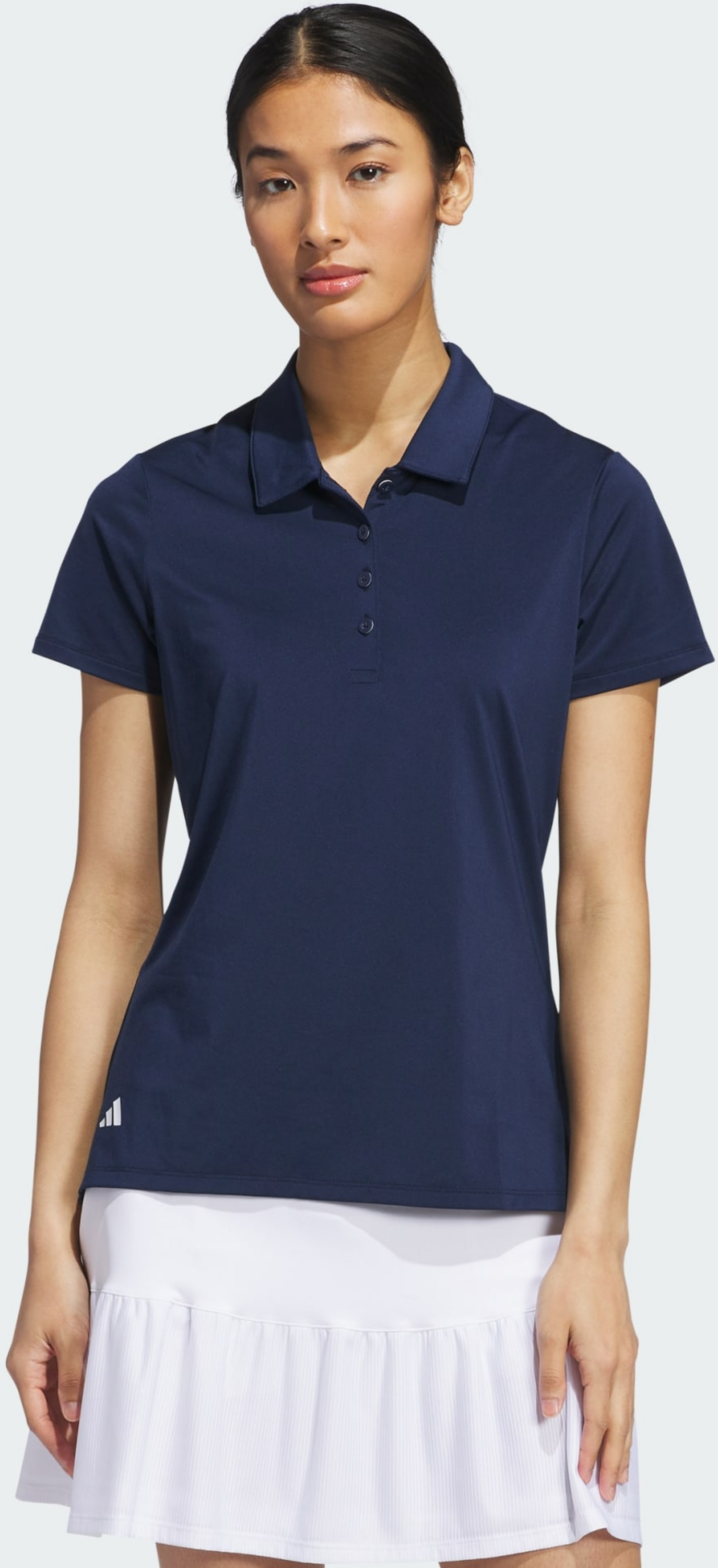 ADIDAS, Adidas Ultimate365 Solid Short Sleeve Pikétröja