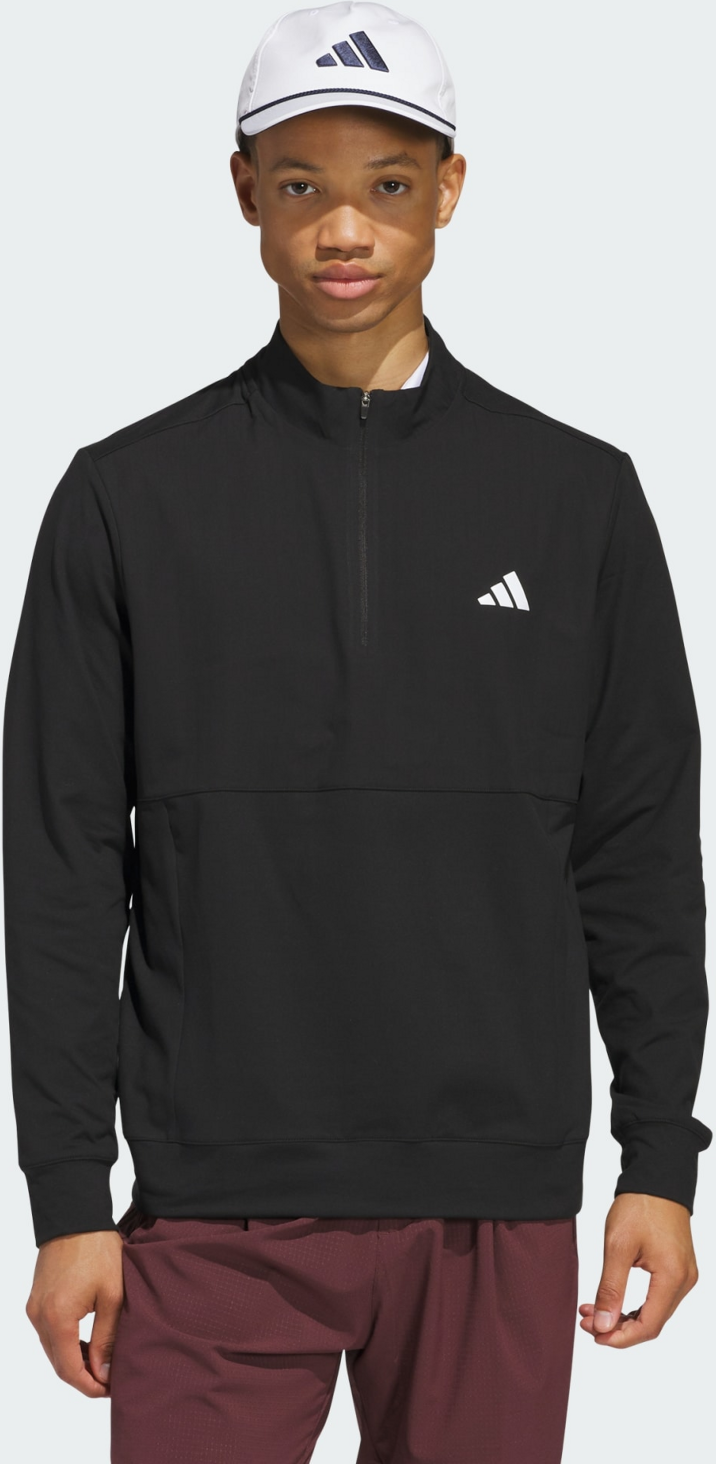 ADIDAS, Adidas Ultimate365 Tour Quarter-zip Pullover