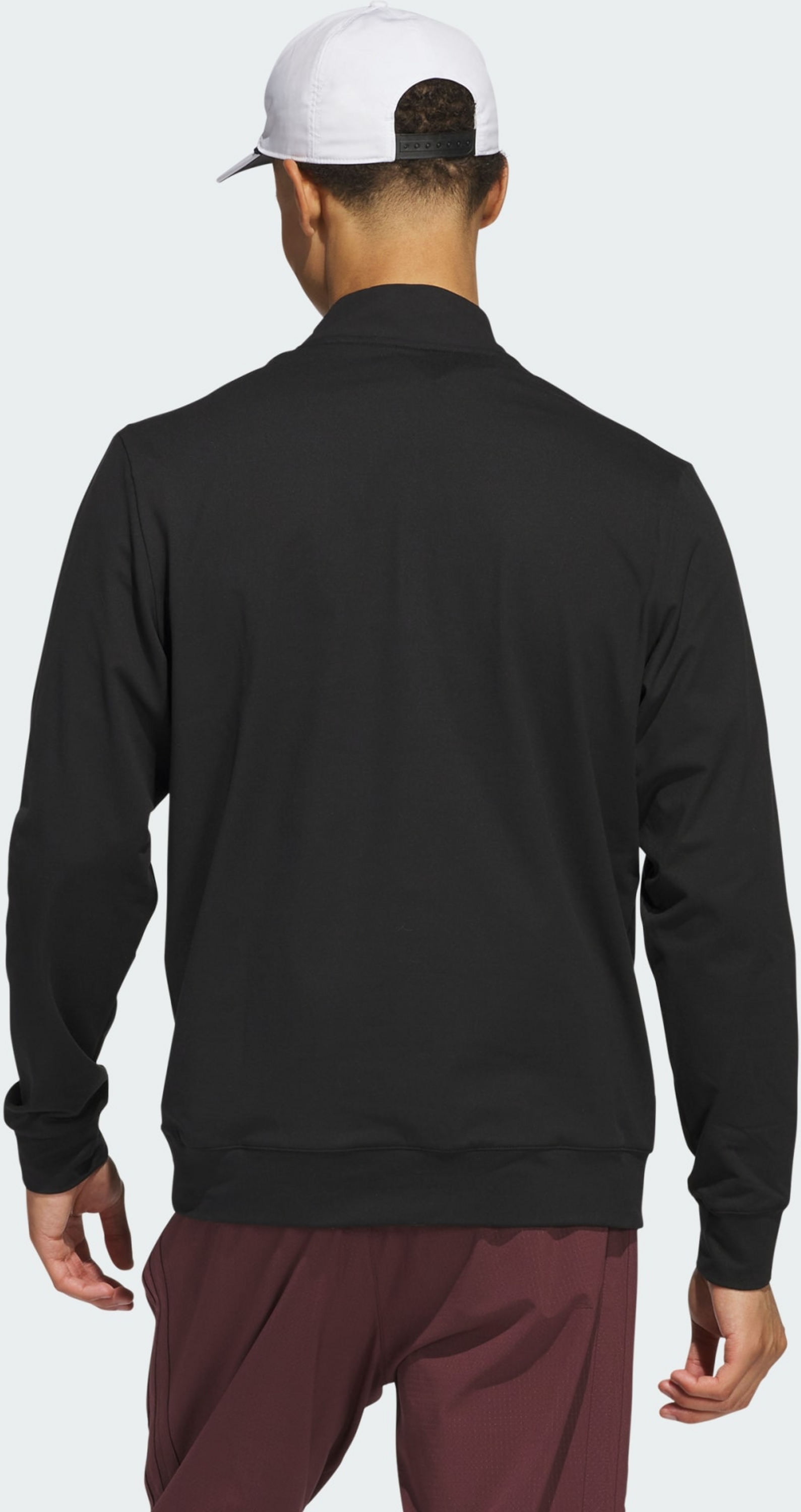 ADIDAS, Adidas Ultimate365 Tour Quarter-zip Pullover